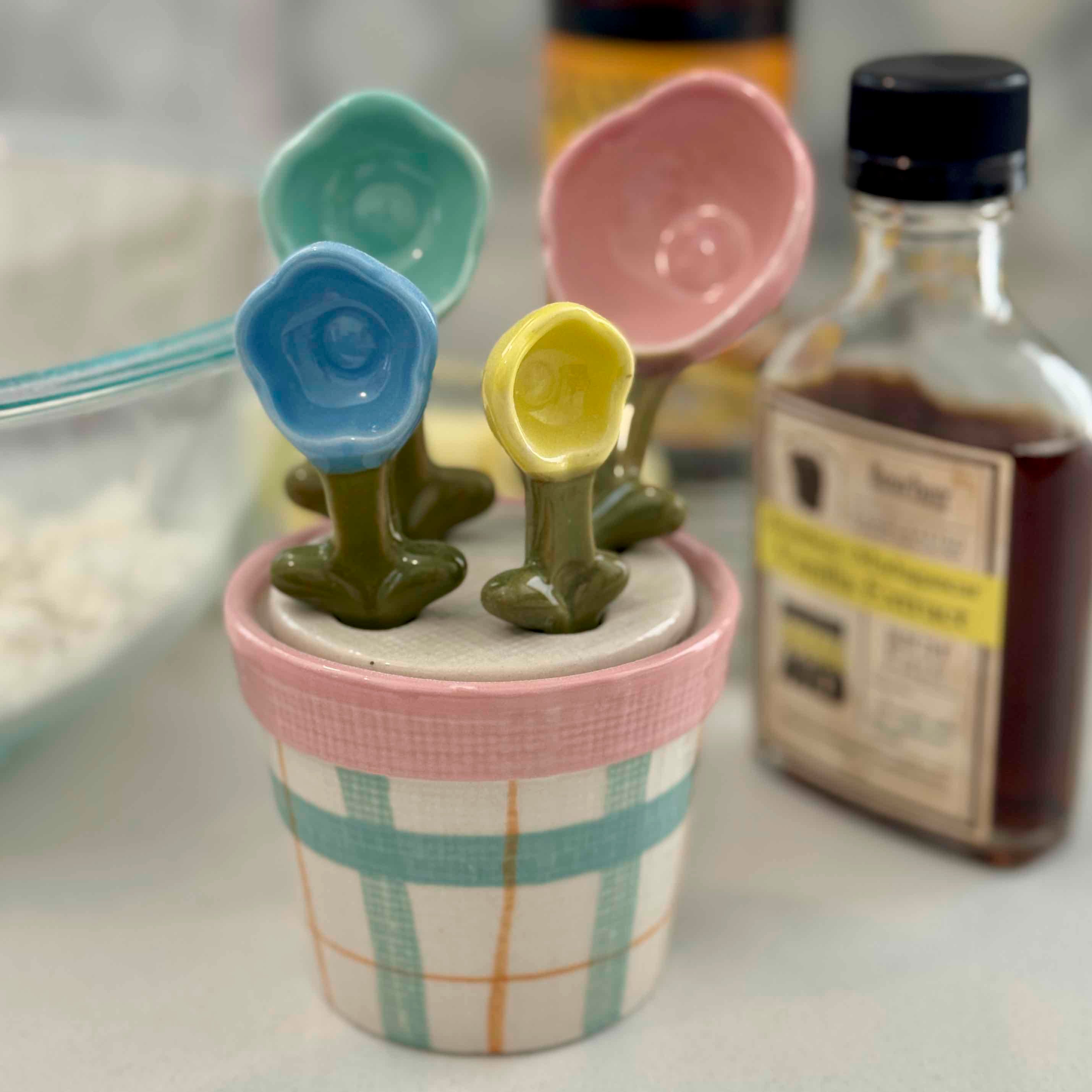 Flower Measuring Spoons