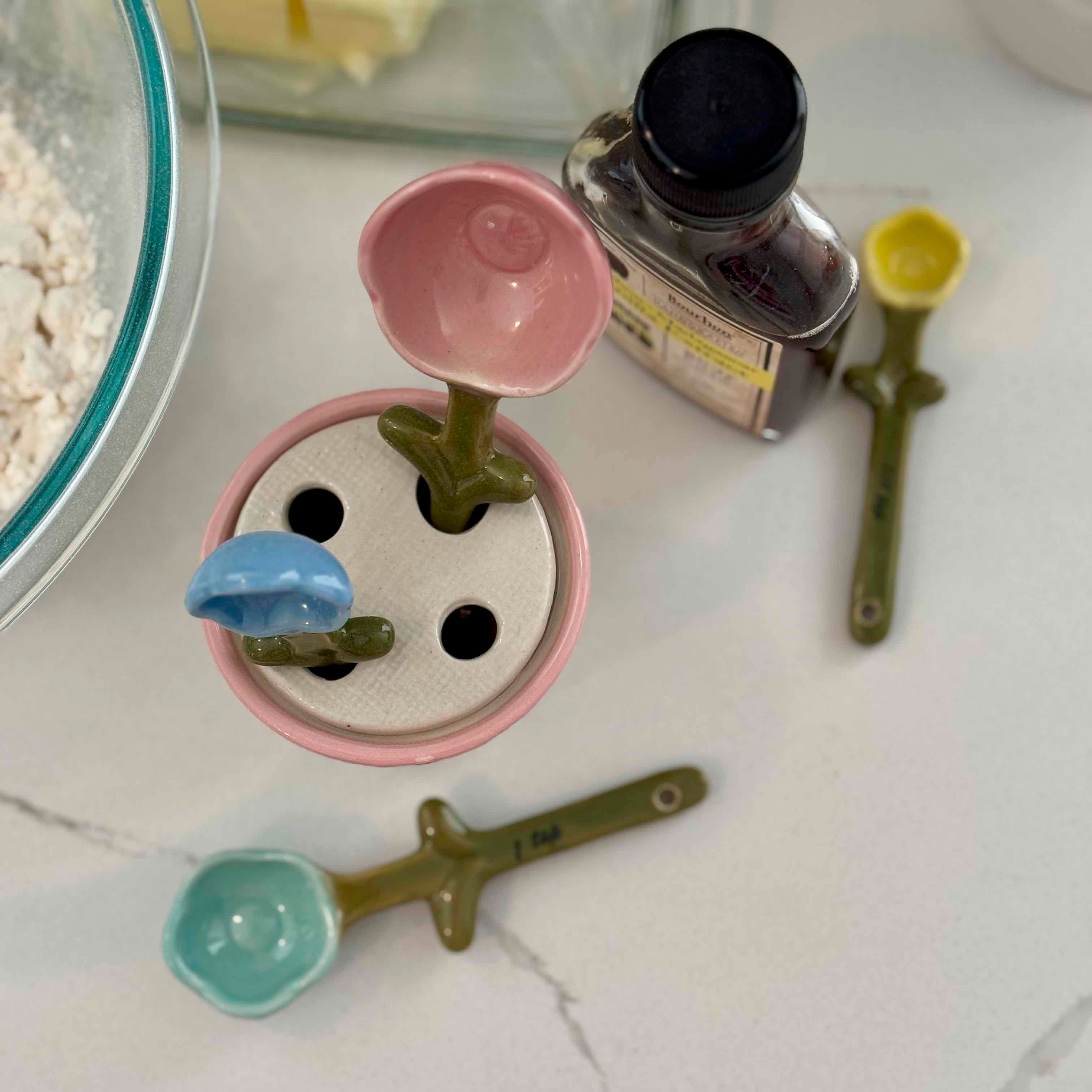 Flower Measuring Spoons