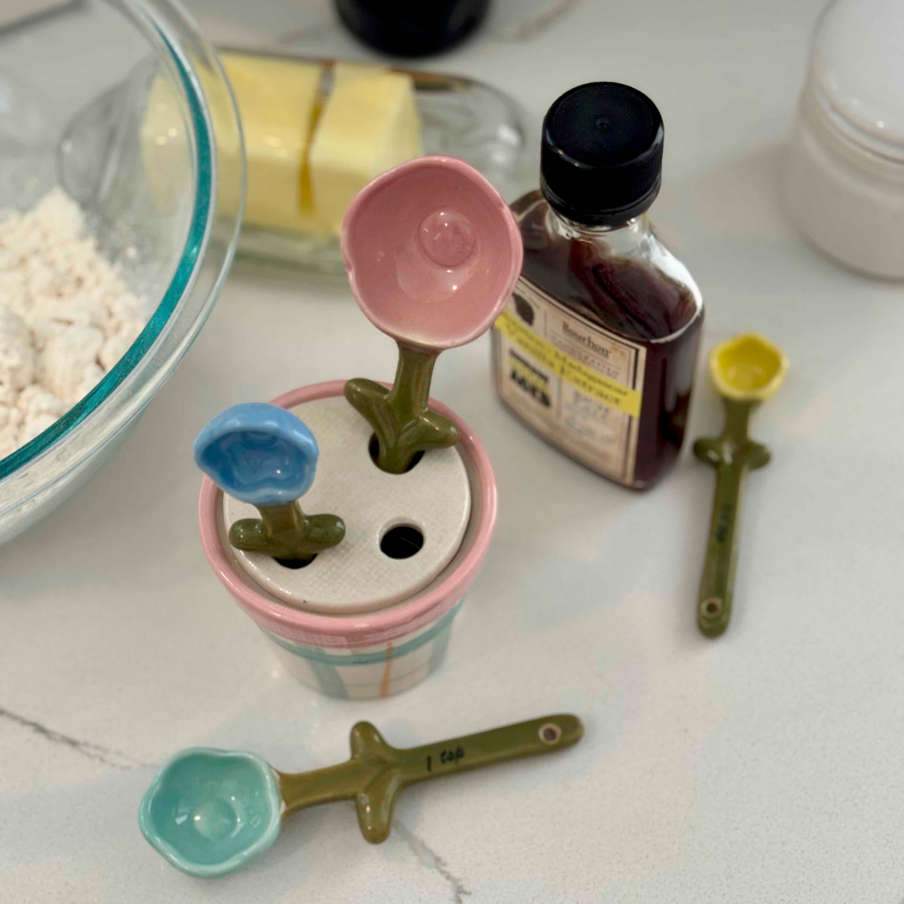 Flower Measuring Spoons