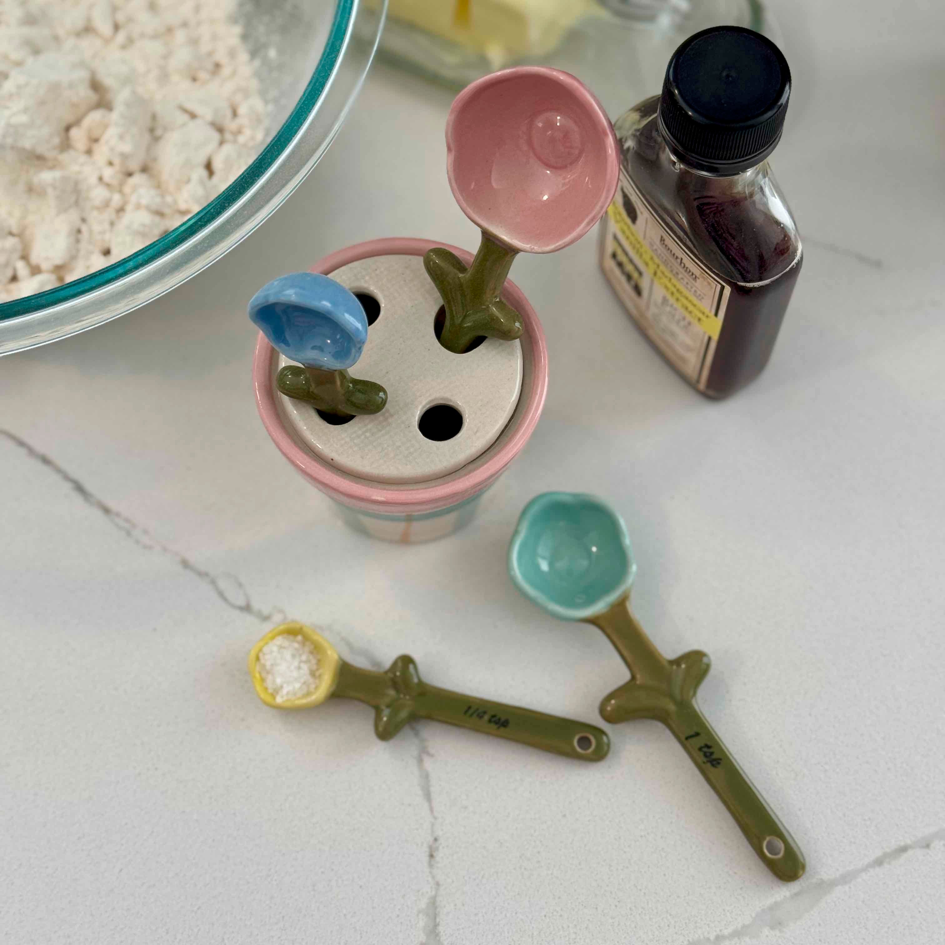 Flower Measuring Spoons