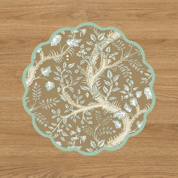 Forest Animals & Branches Reversible Placemat