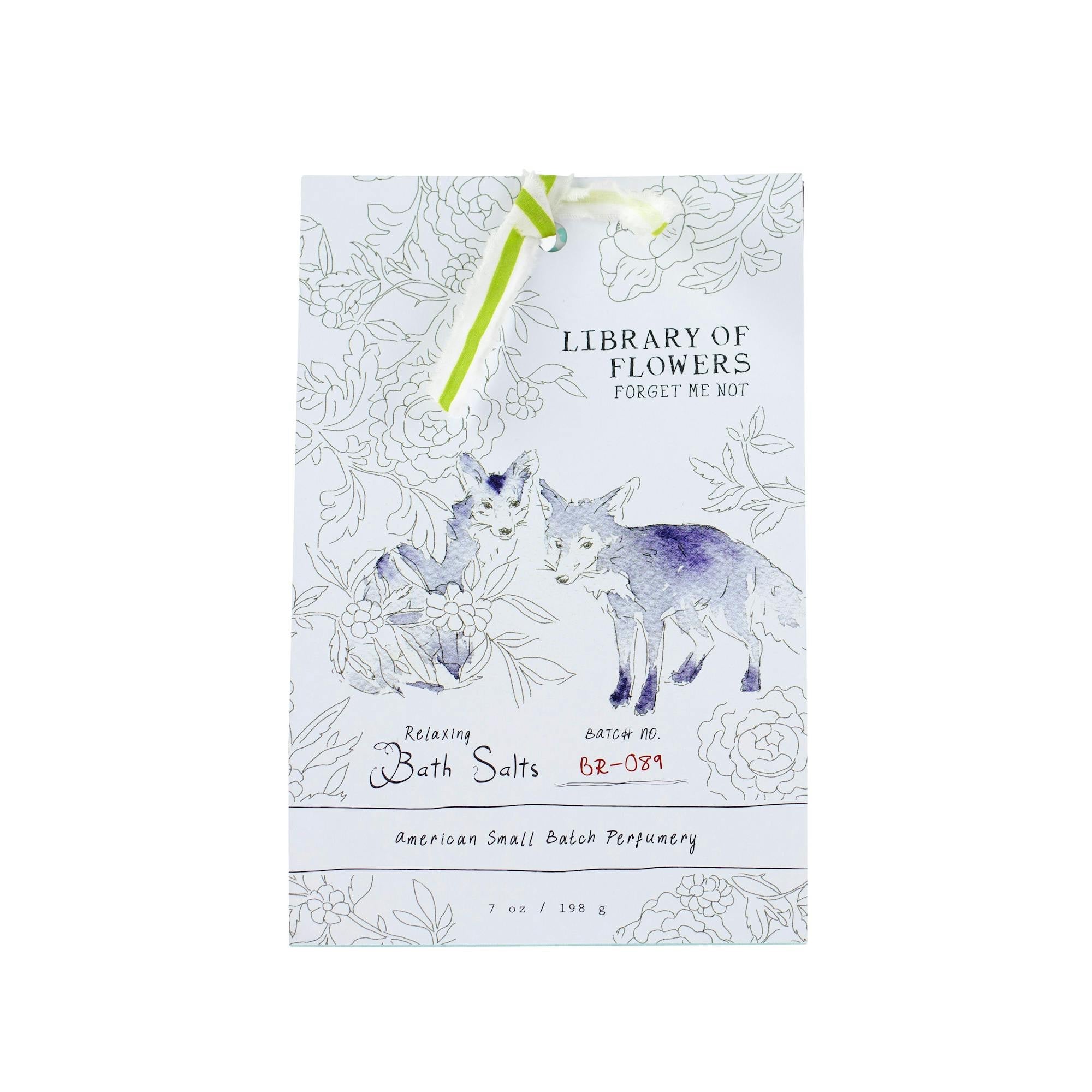 Forget Me Not Bath Salts