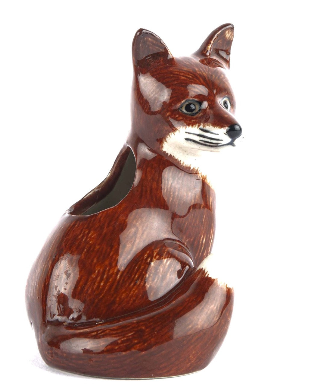 Fox Bud Vase