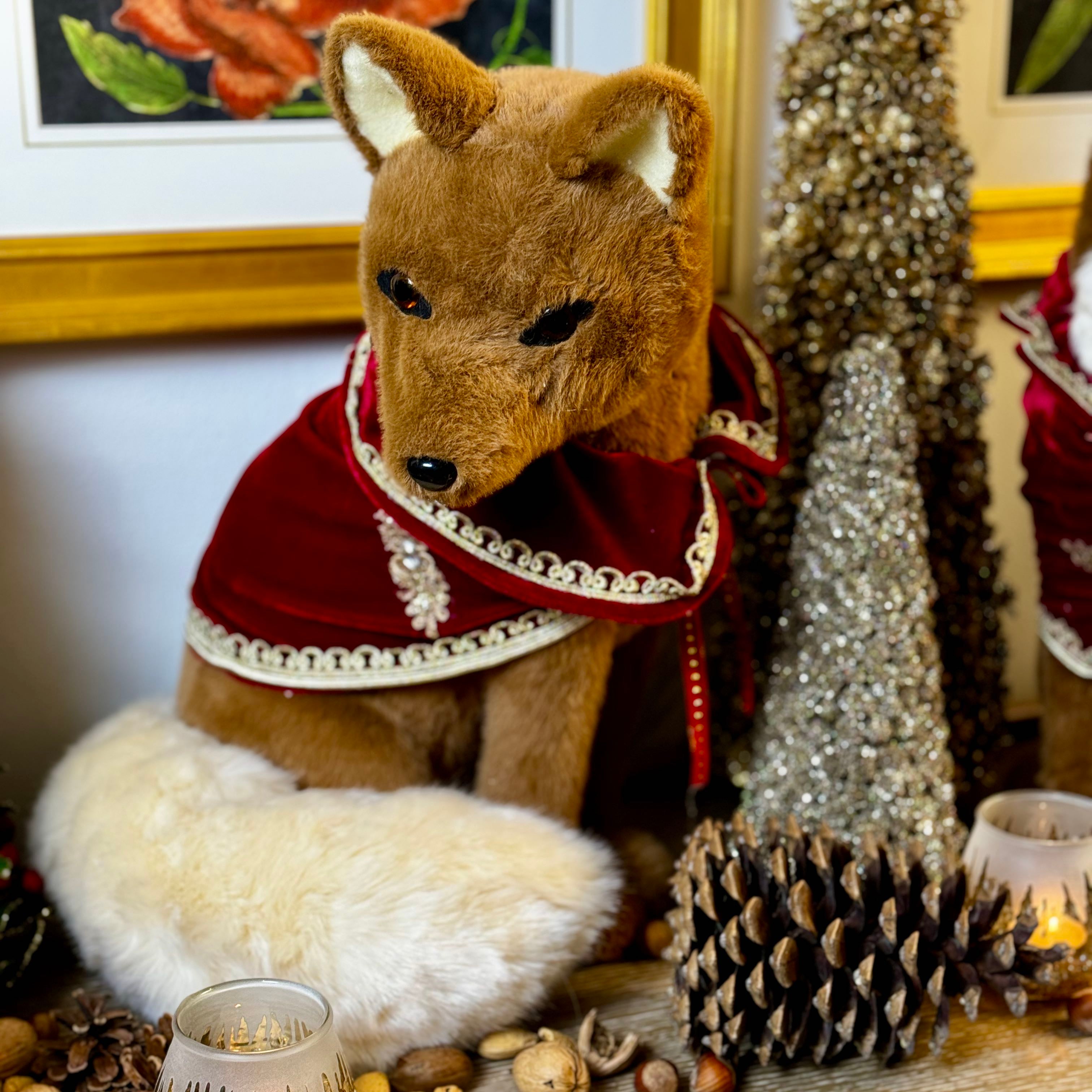 Foxy Couple Figurine- Set of 2