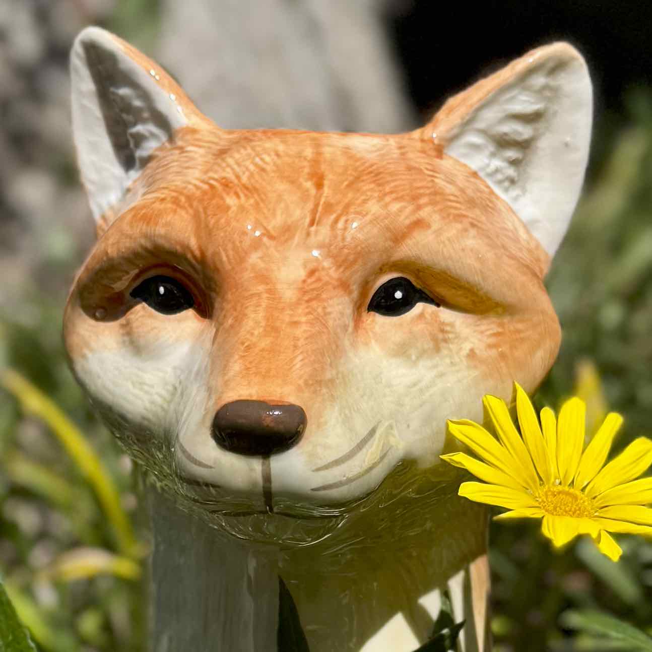 Franklin the Fox Vase