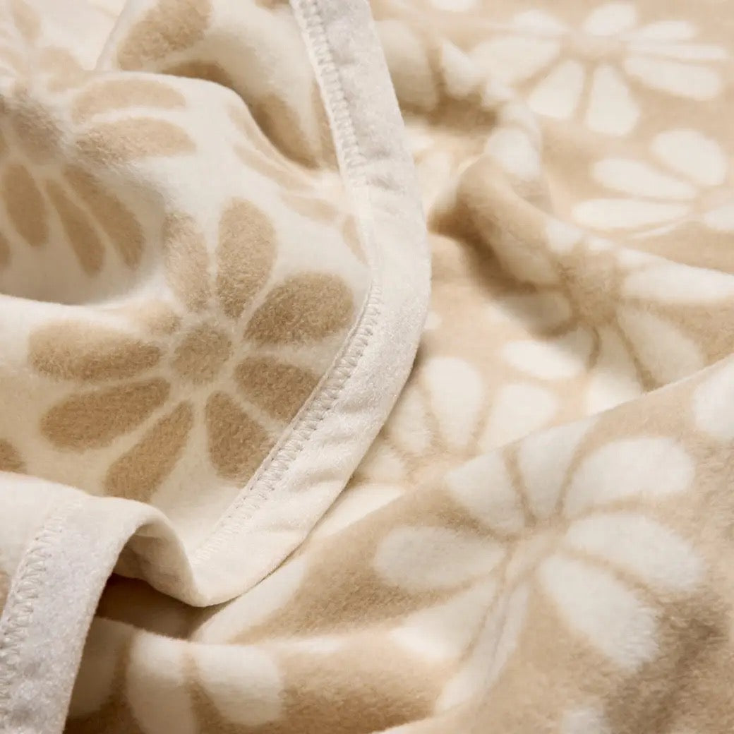 Fresh As A Daisy Wheat Midi Blanket