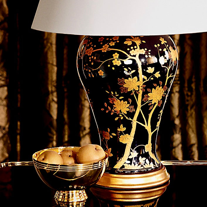 Gable Collection One Light Table Lamp