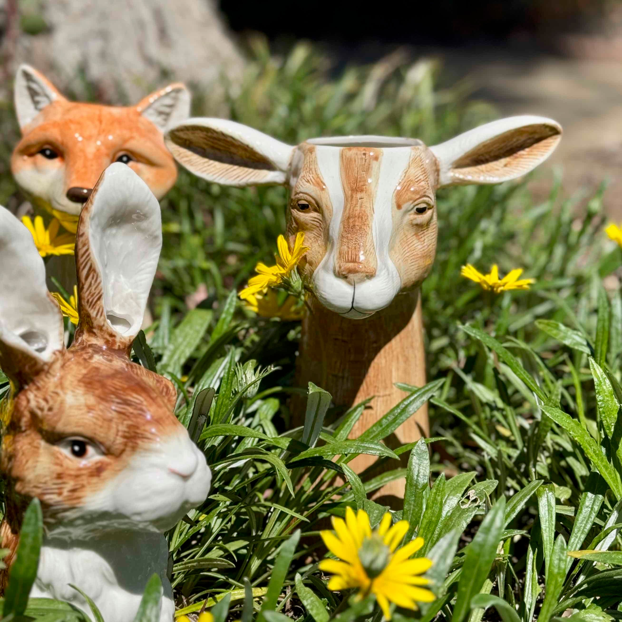 Gary the Goat Vase