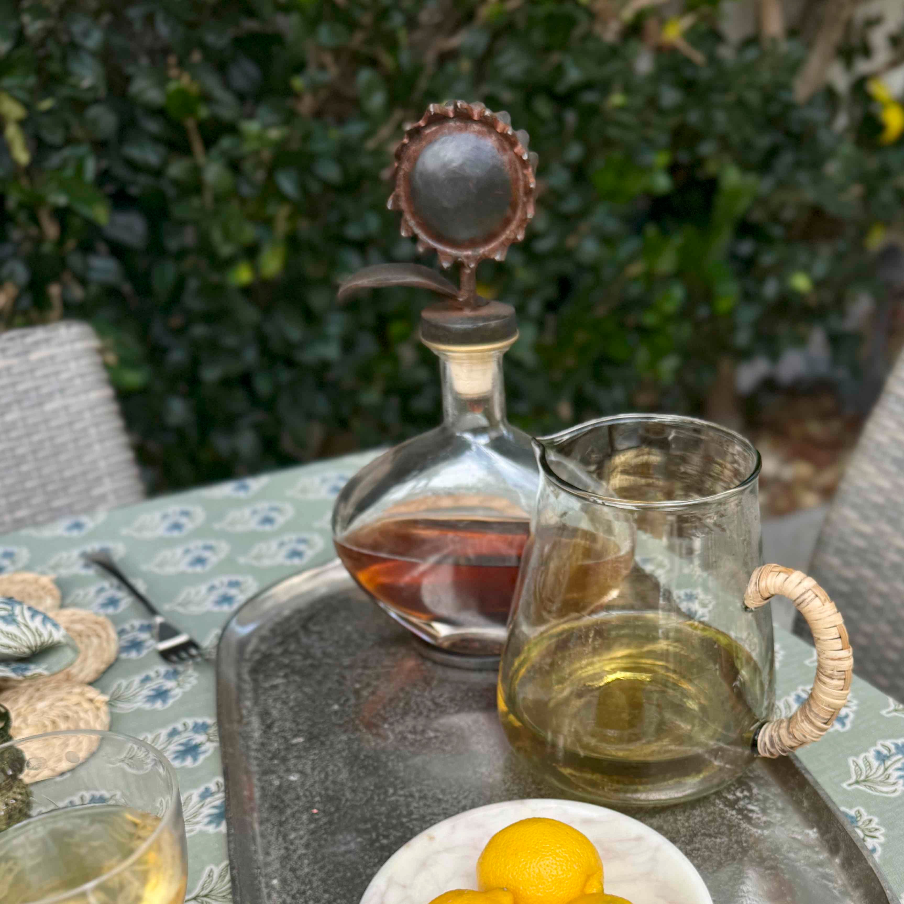 Girasol Decanter by Jan Barboglio