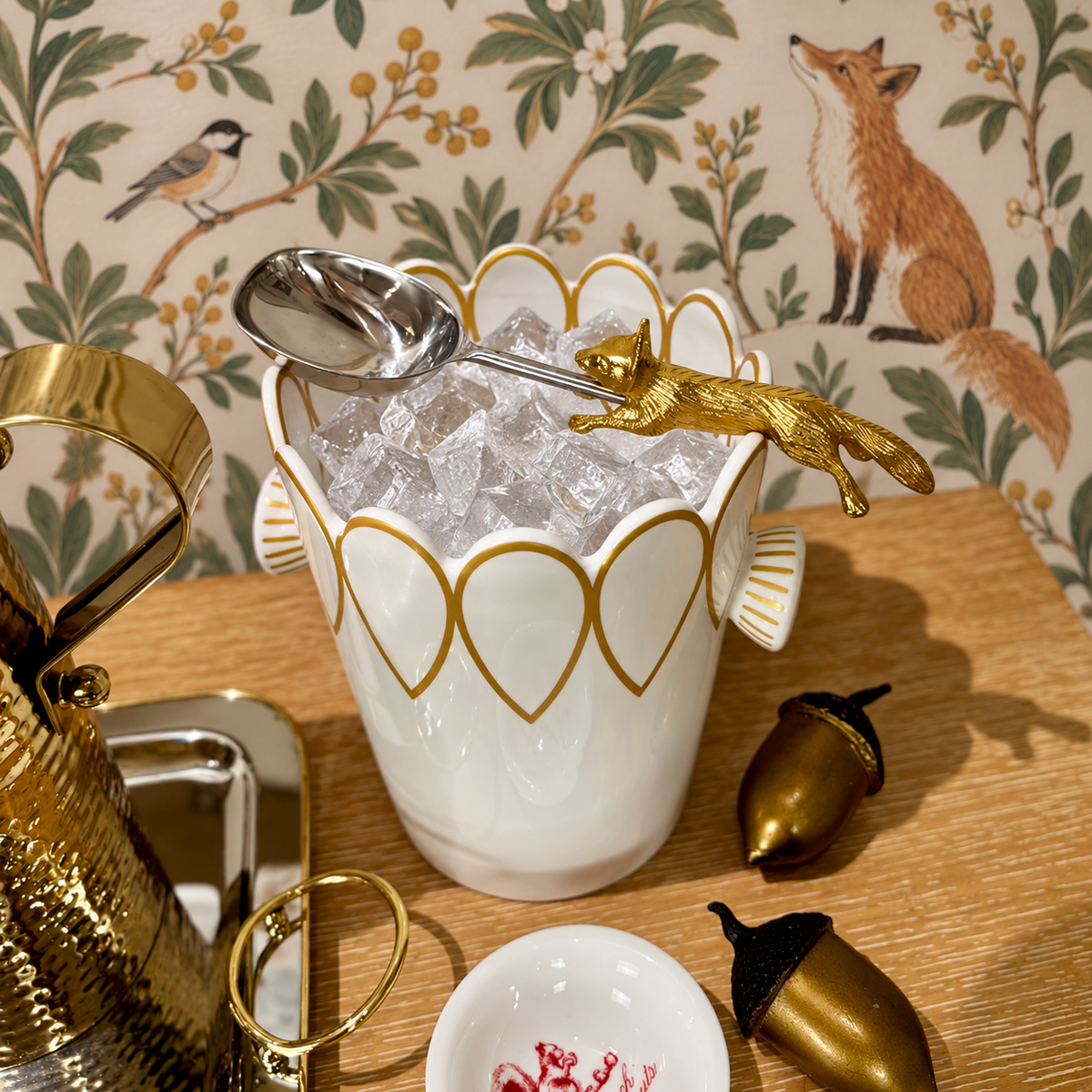 Gold Fox Ice Scoop