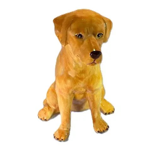Golden Retriever Money Bank
