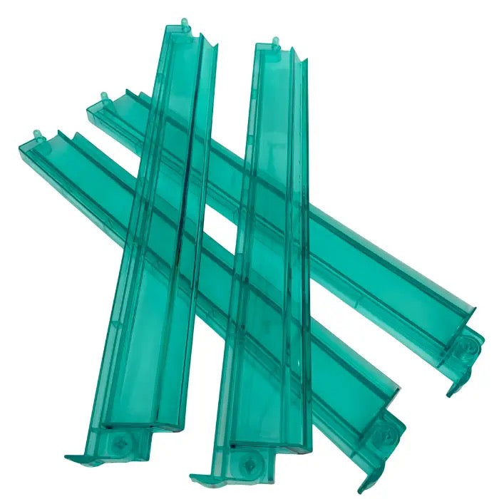Green Mahjong Rack and Pusher - Set of 4
