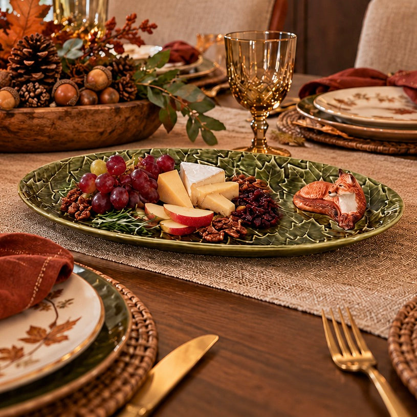 Gudrun Fox Platter