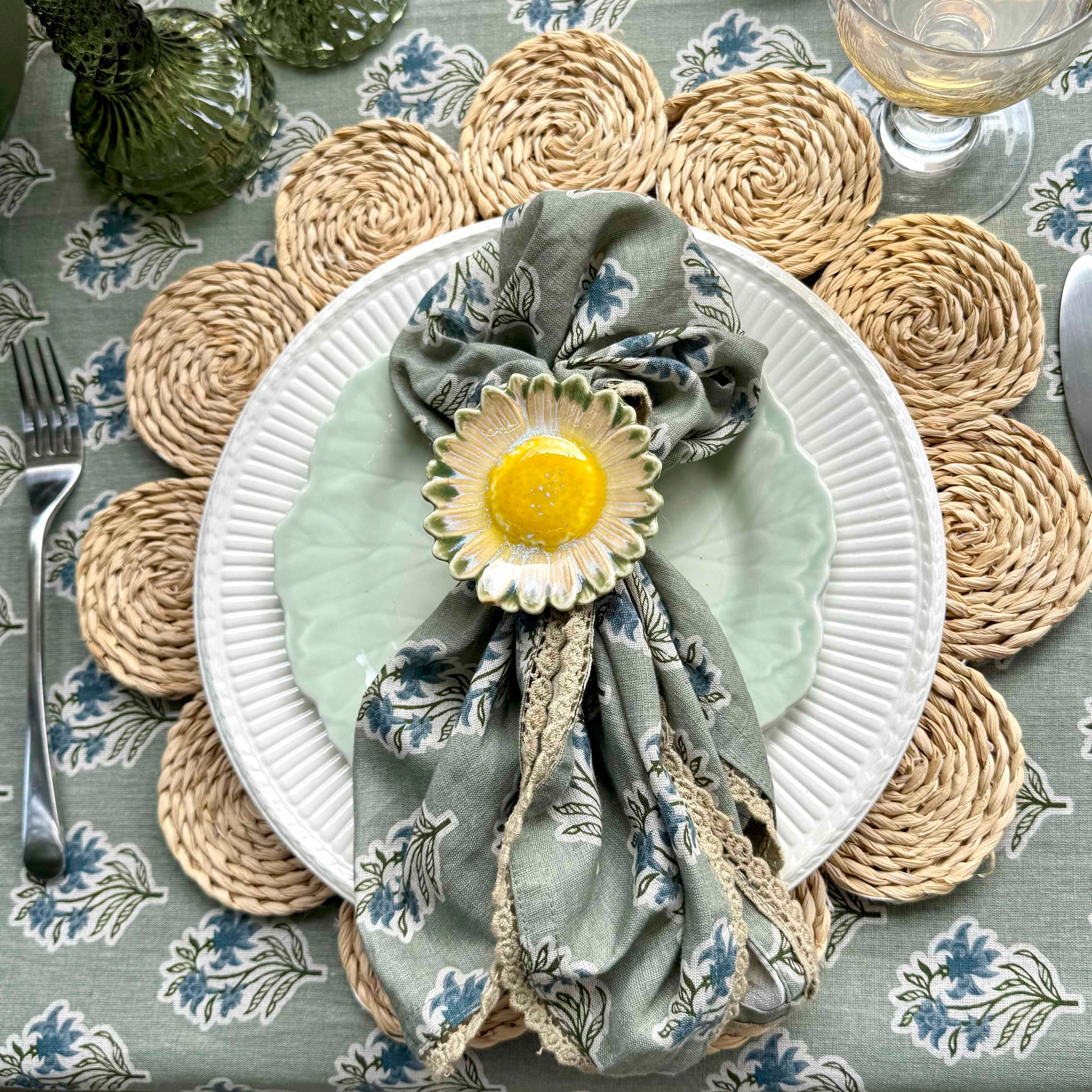 Haworth Dinner Napkin