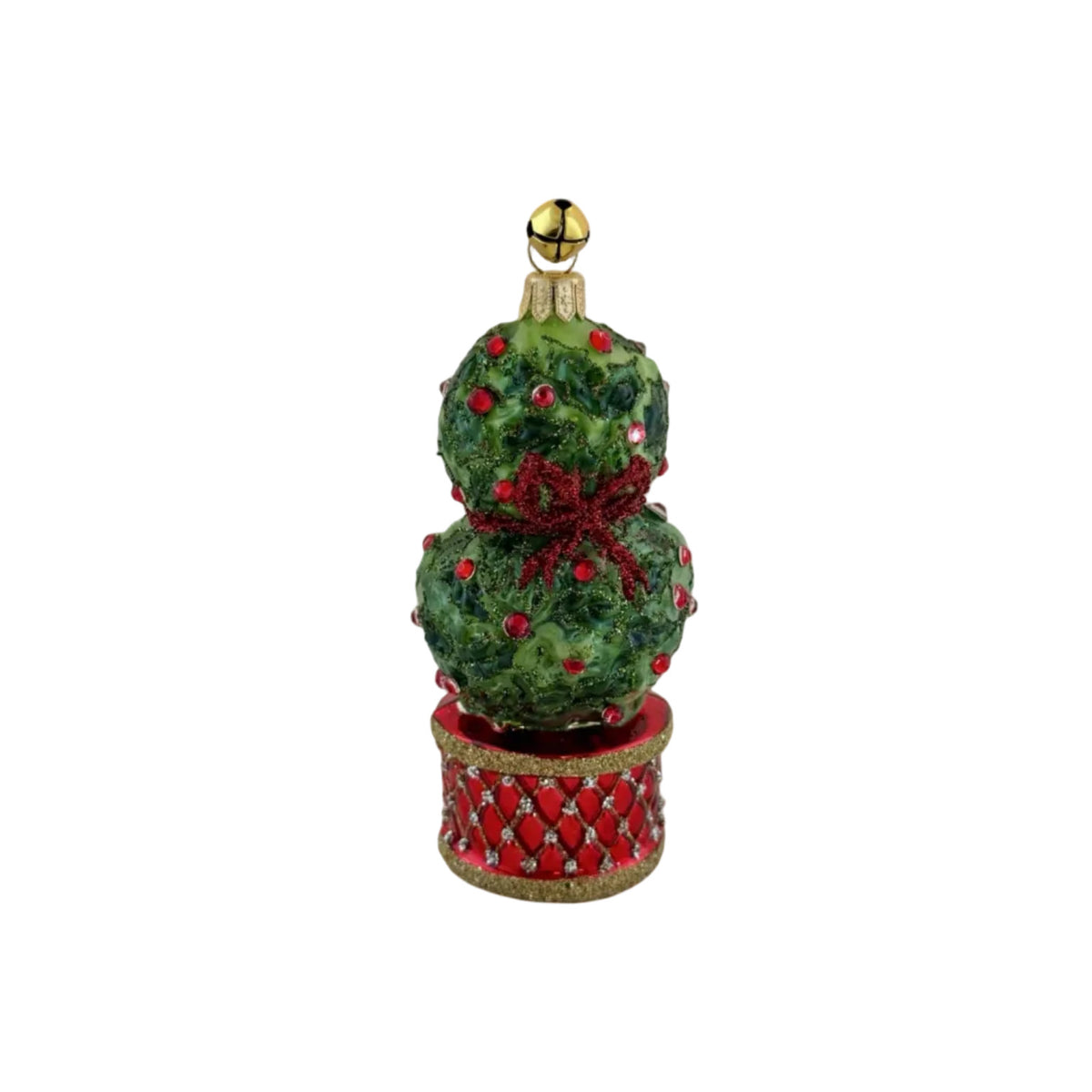 Holly Topia Christmas Ornament