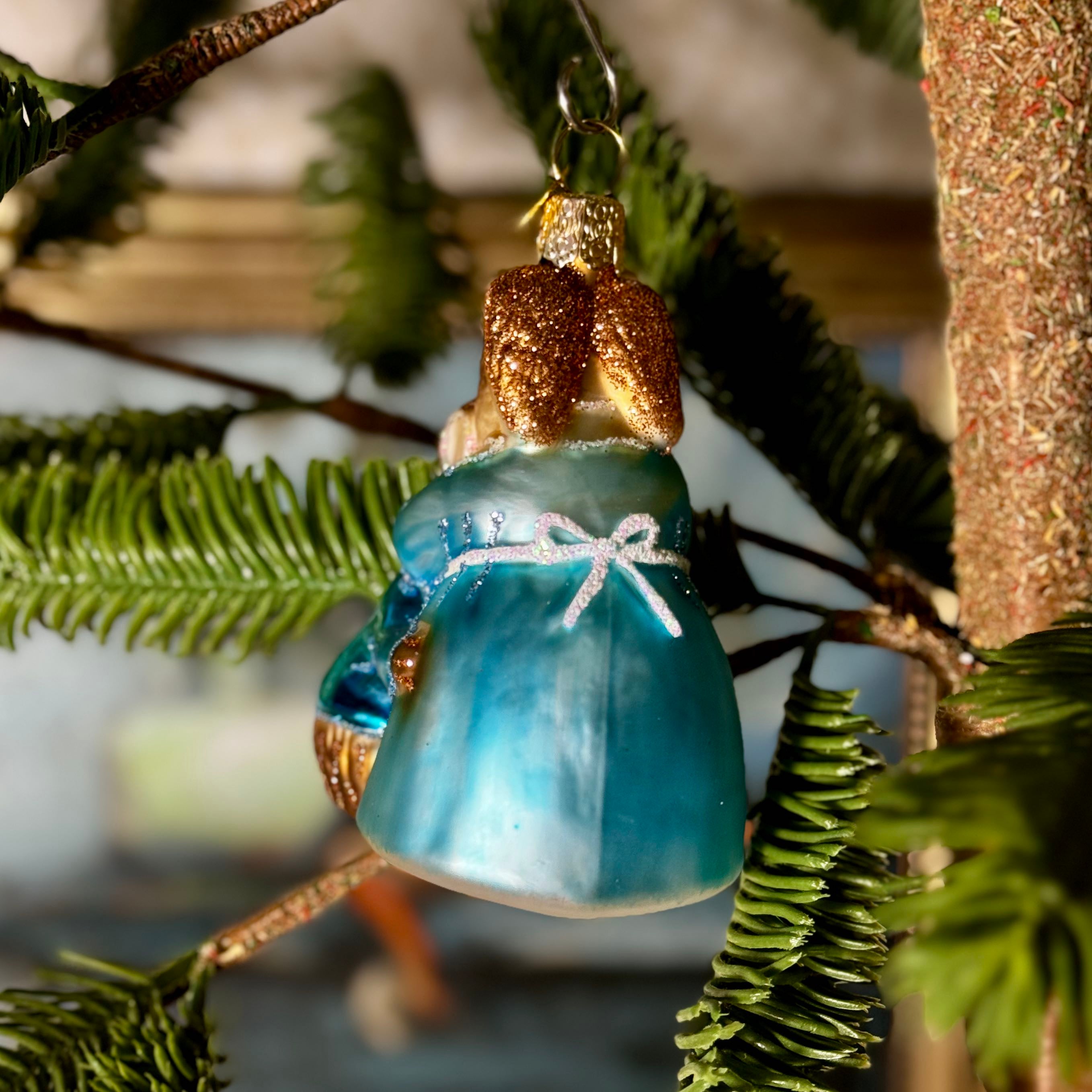 Mrs. Rabbit And Peter Ornament