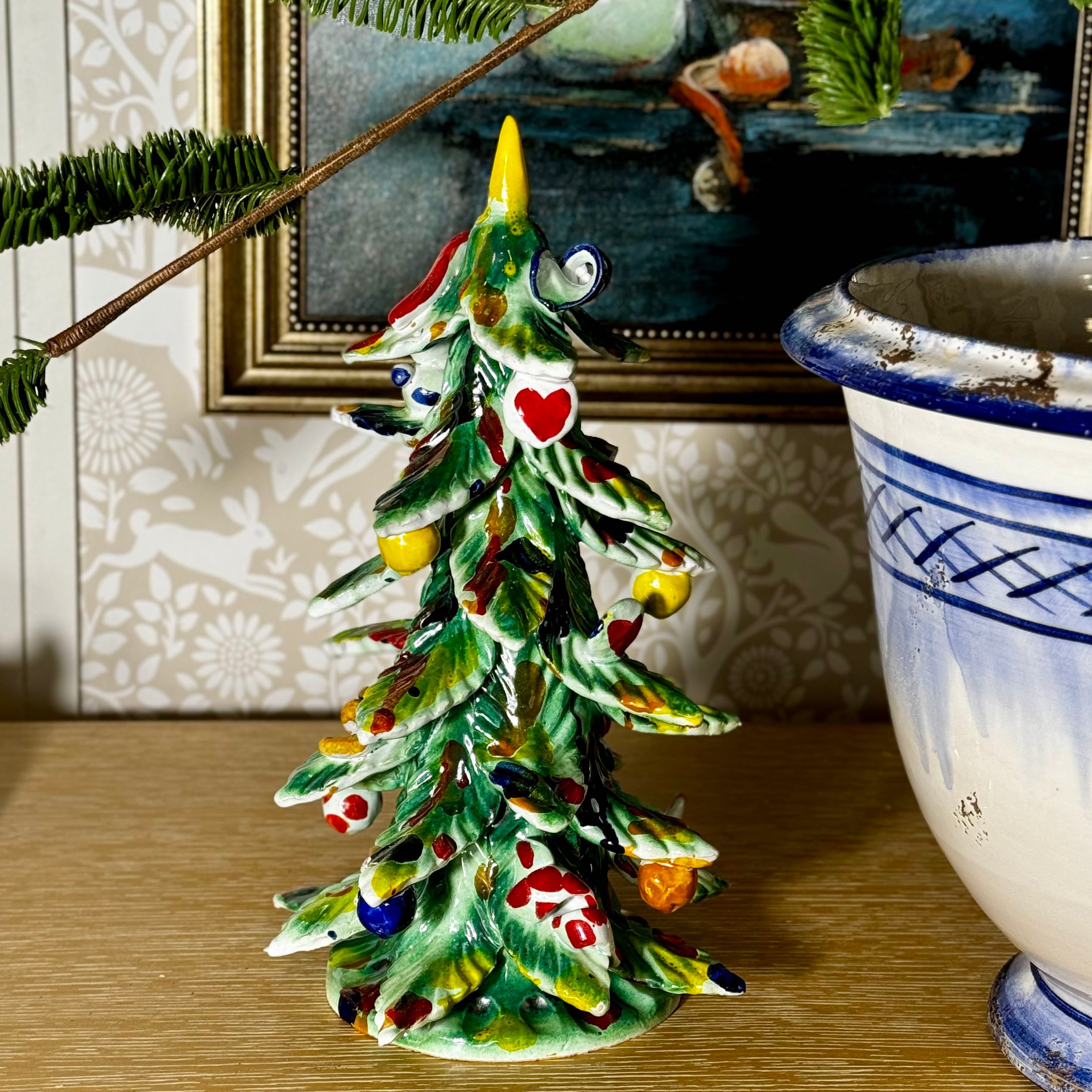 Ceramic Decorated Tree