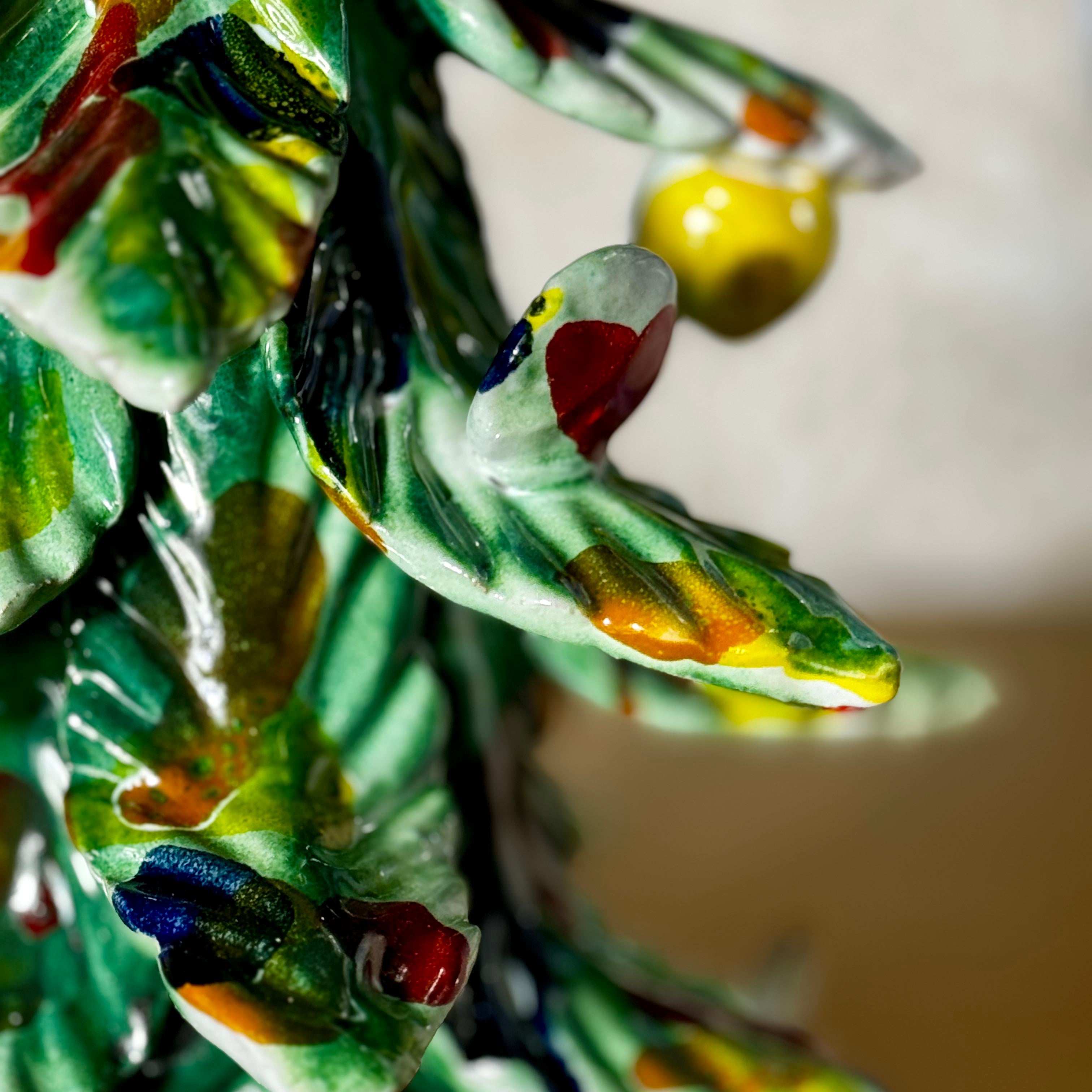 Ceramic Decorated Tree