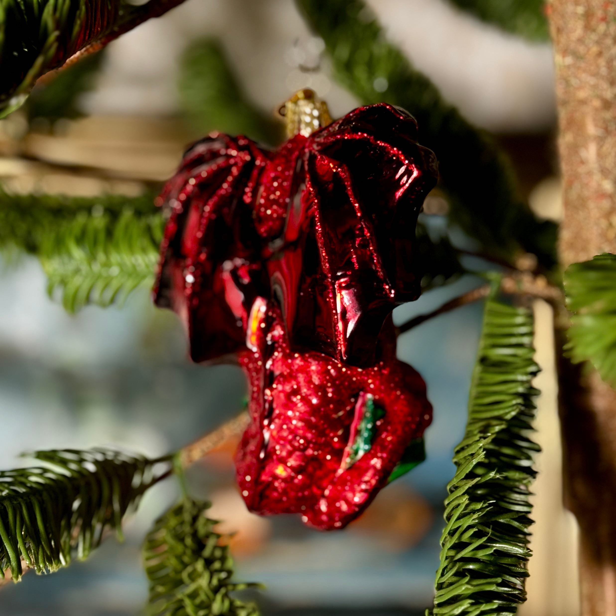 Dungeons & Dragons Red Dragon Ornament
