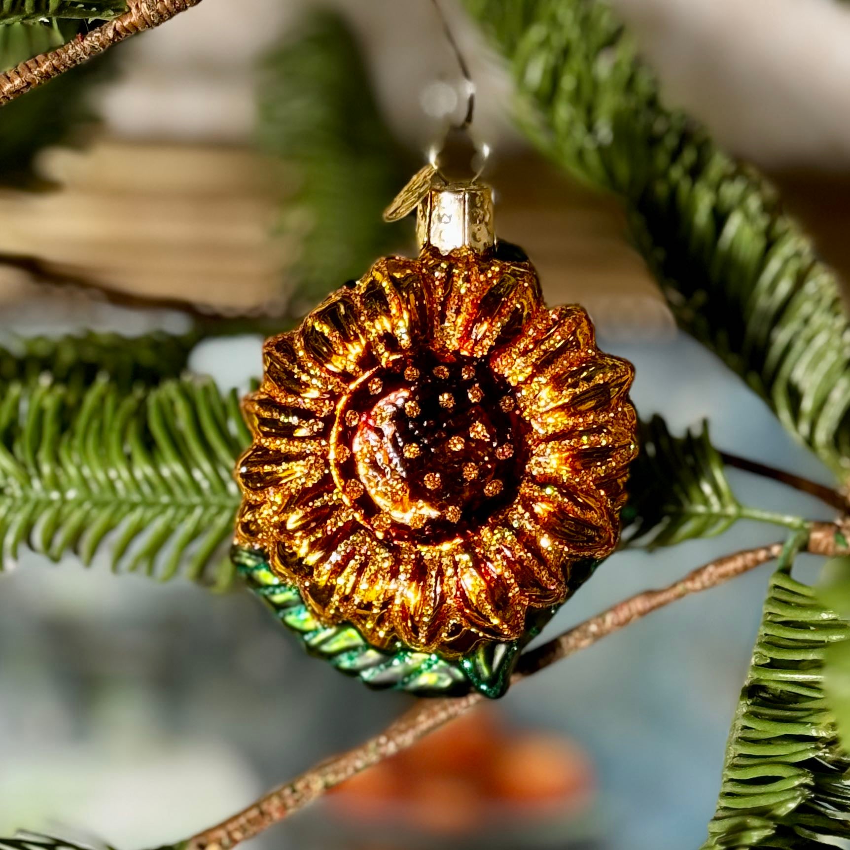 Garden Sunflower Ornament