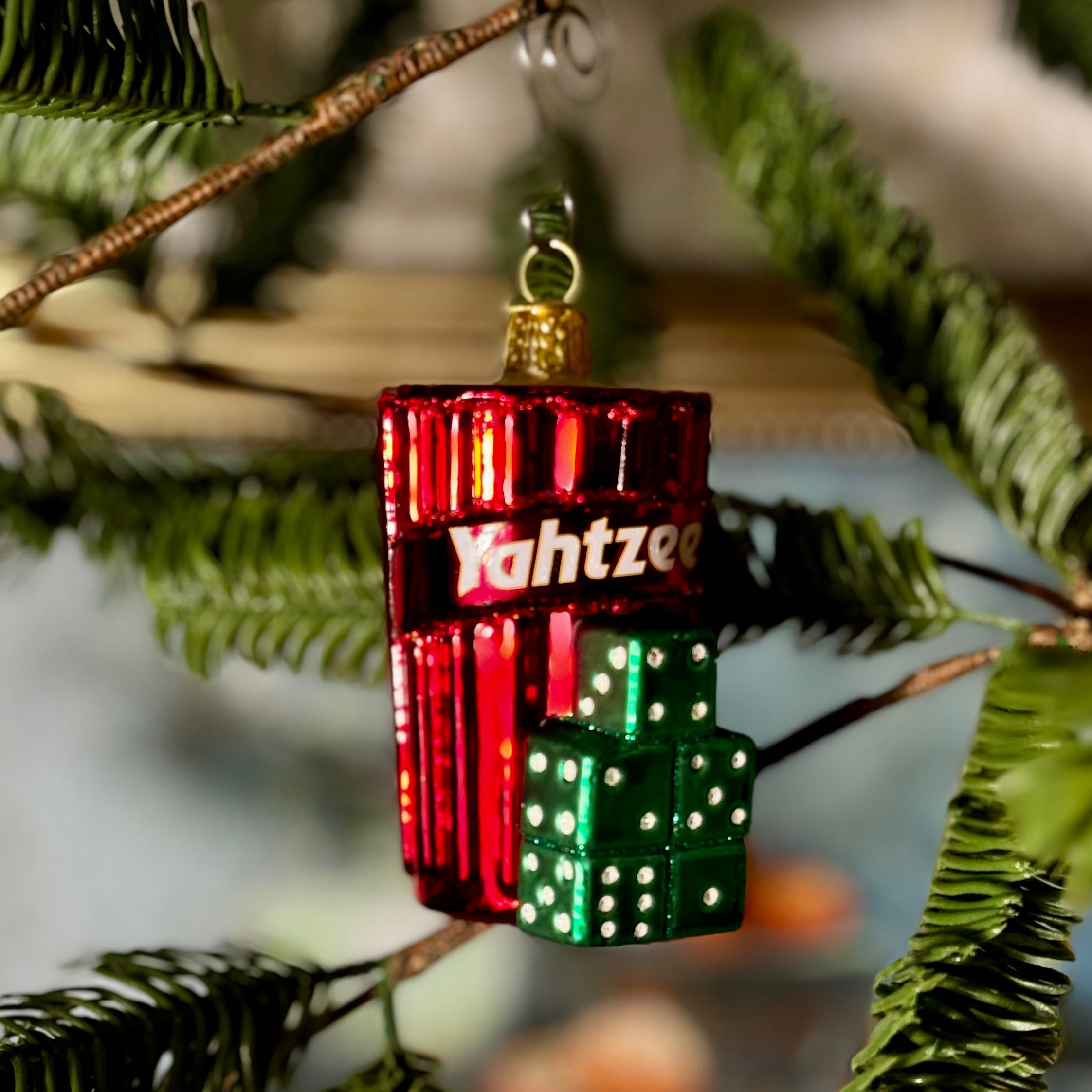 Yahtzee Ornament