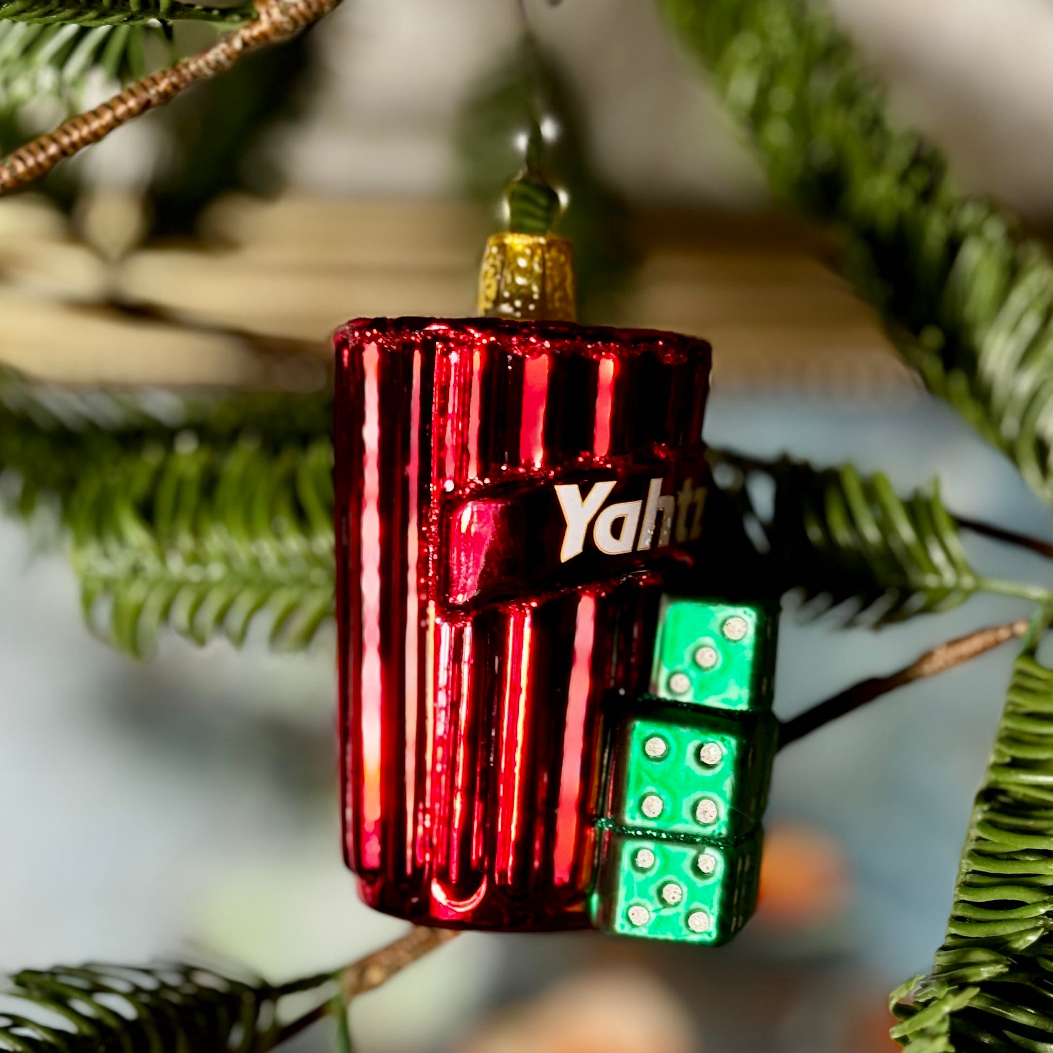 Yahtzee Ornament
