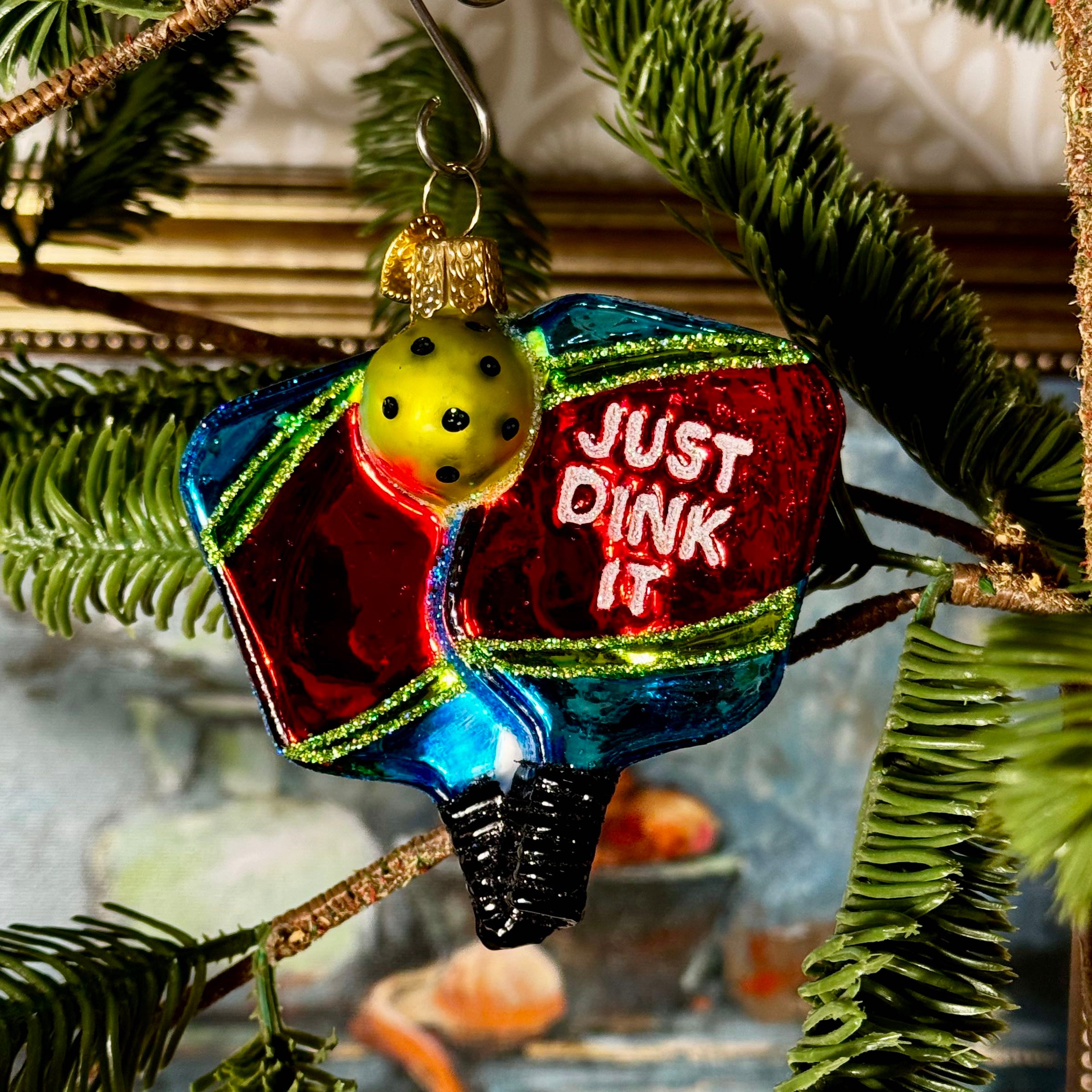 Pickleball Paddles Ornament