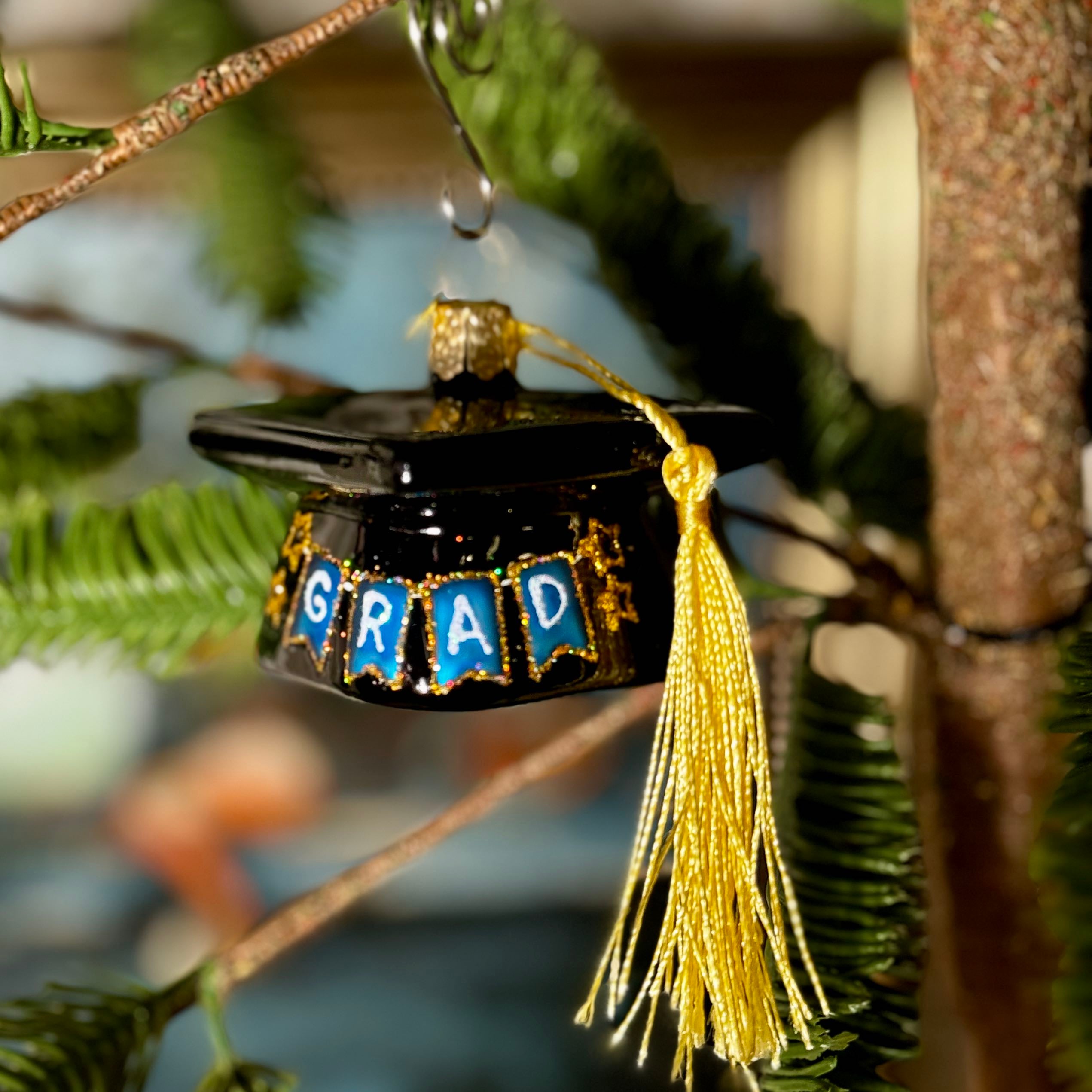 Graduation Cap Ornament