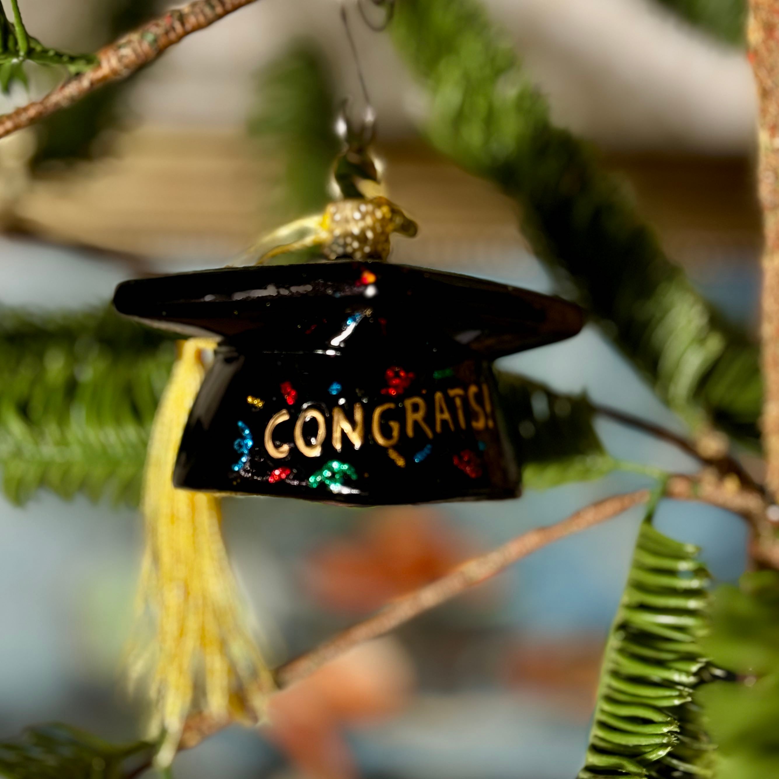 Graduation Cap Ornament
