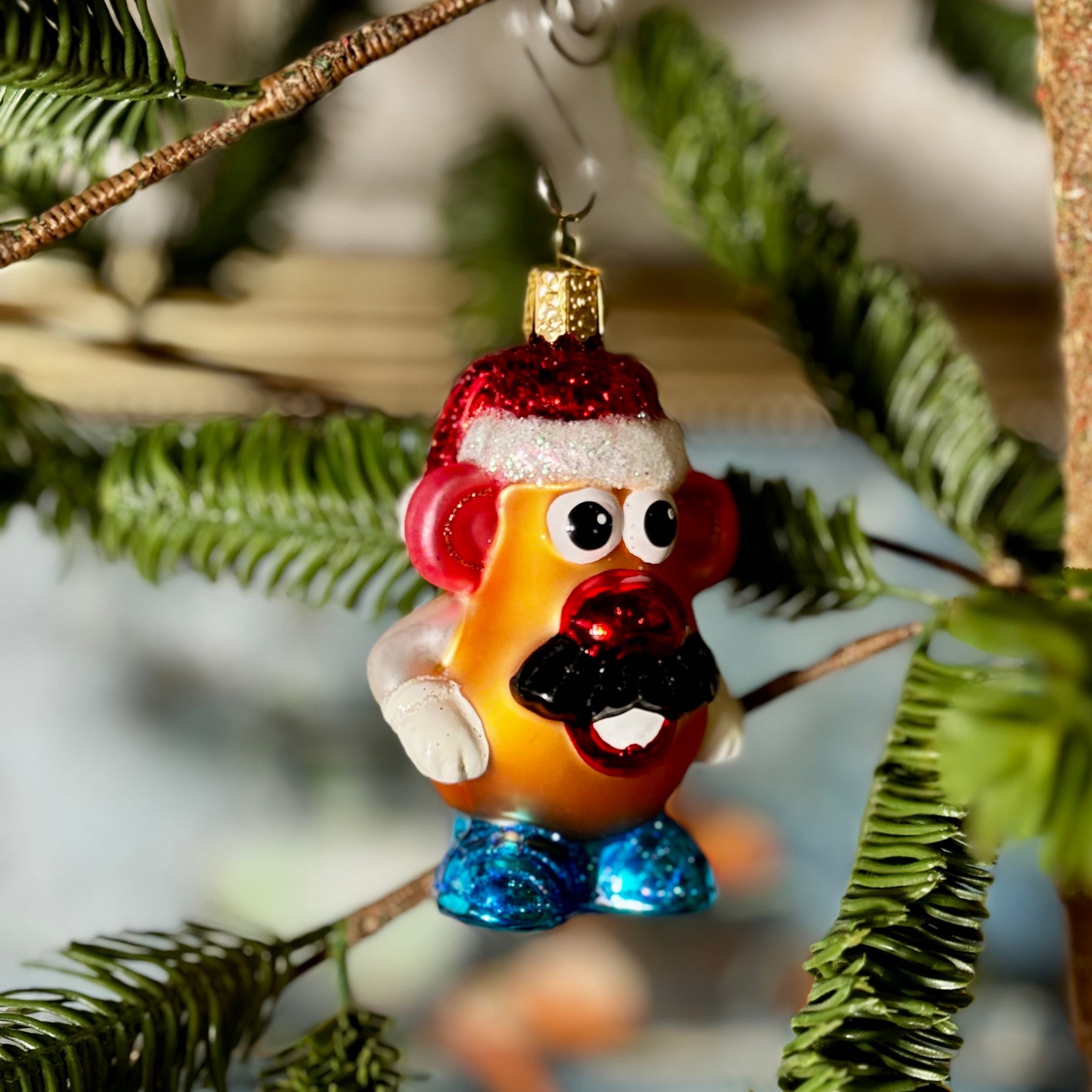 Mr. Potato Head Ornament