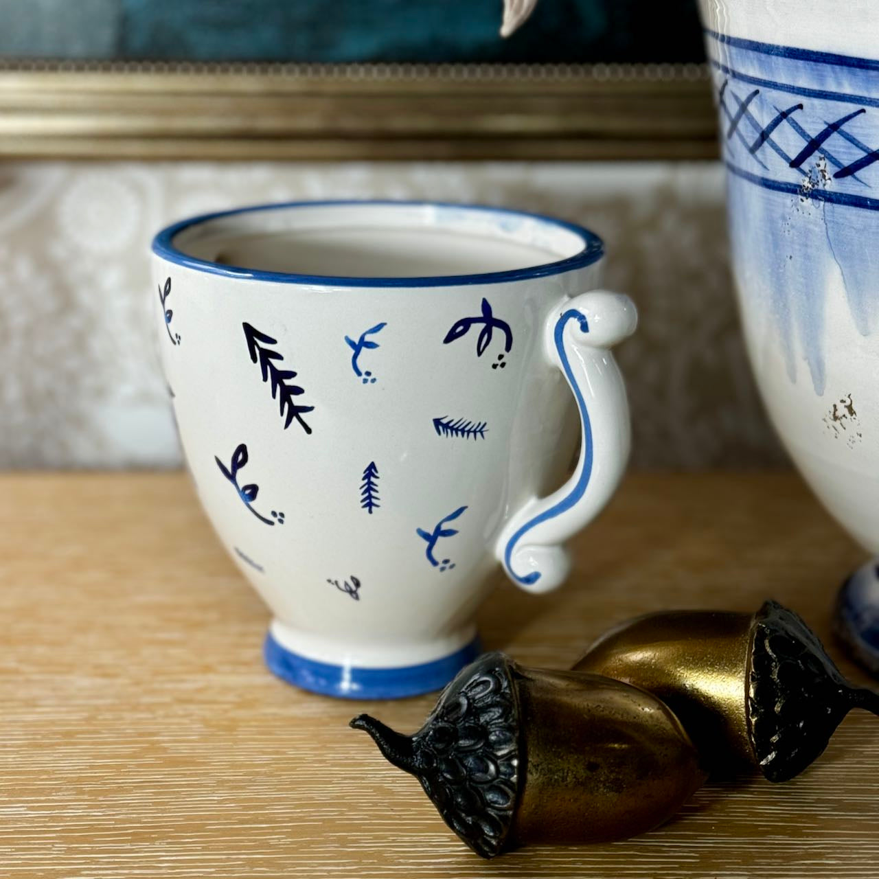 Frankie & Margie Portrait Pot