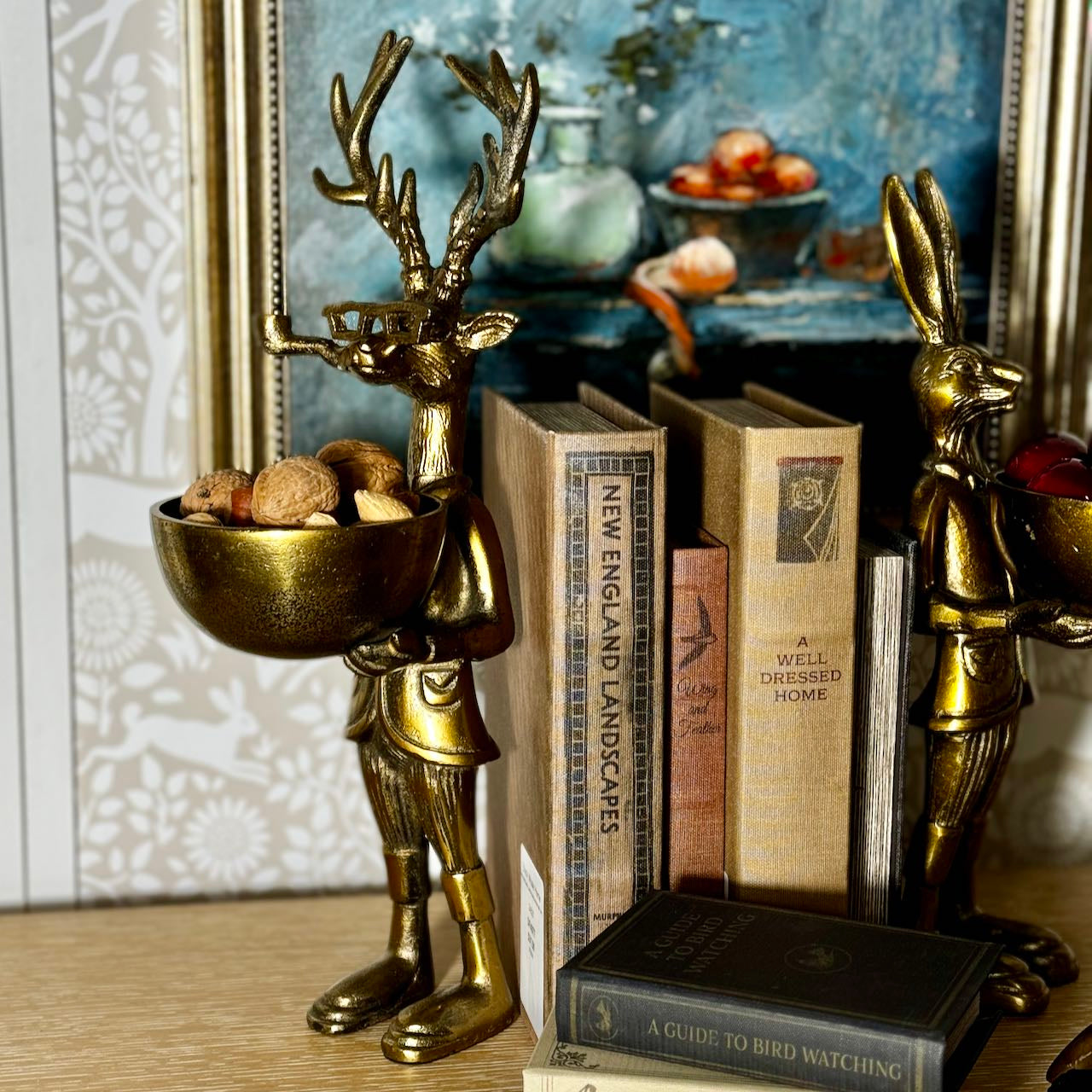 Frankie the Deer Dish