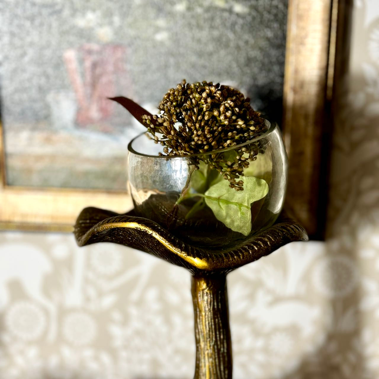 Lichen Planter