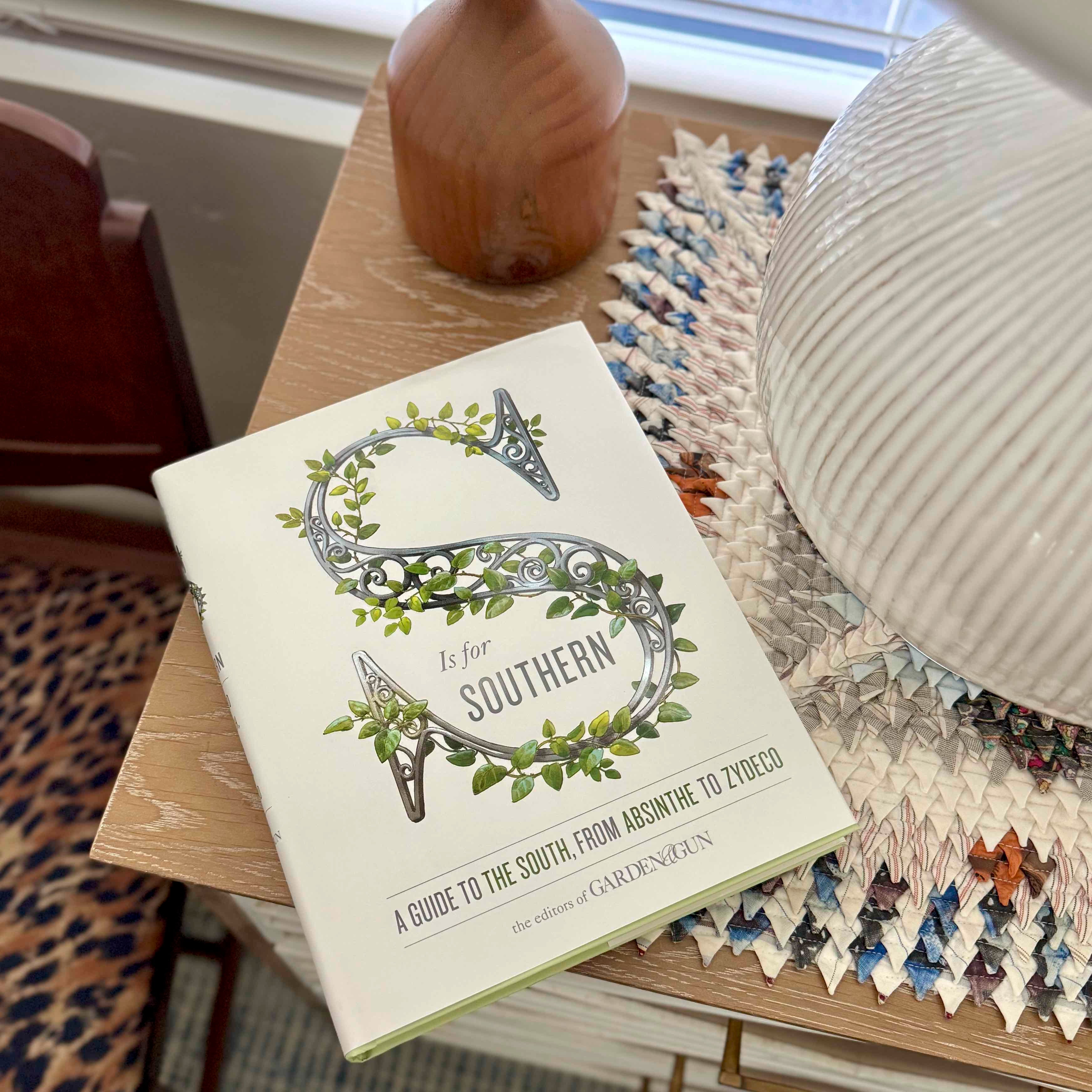 S Is For Southern Book