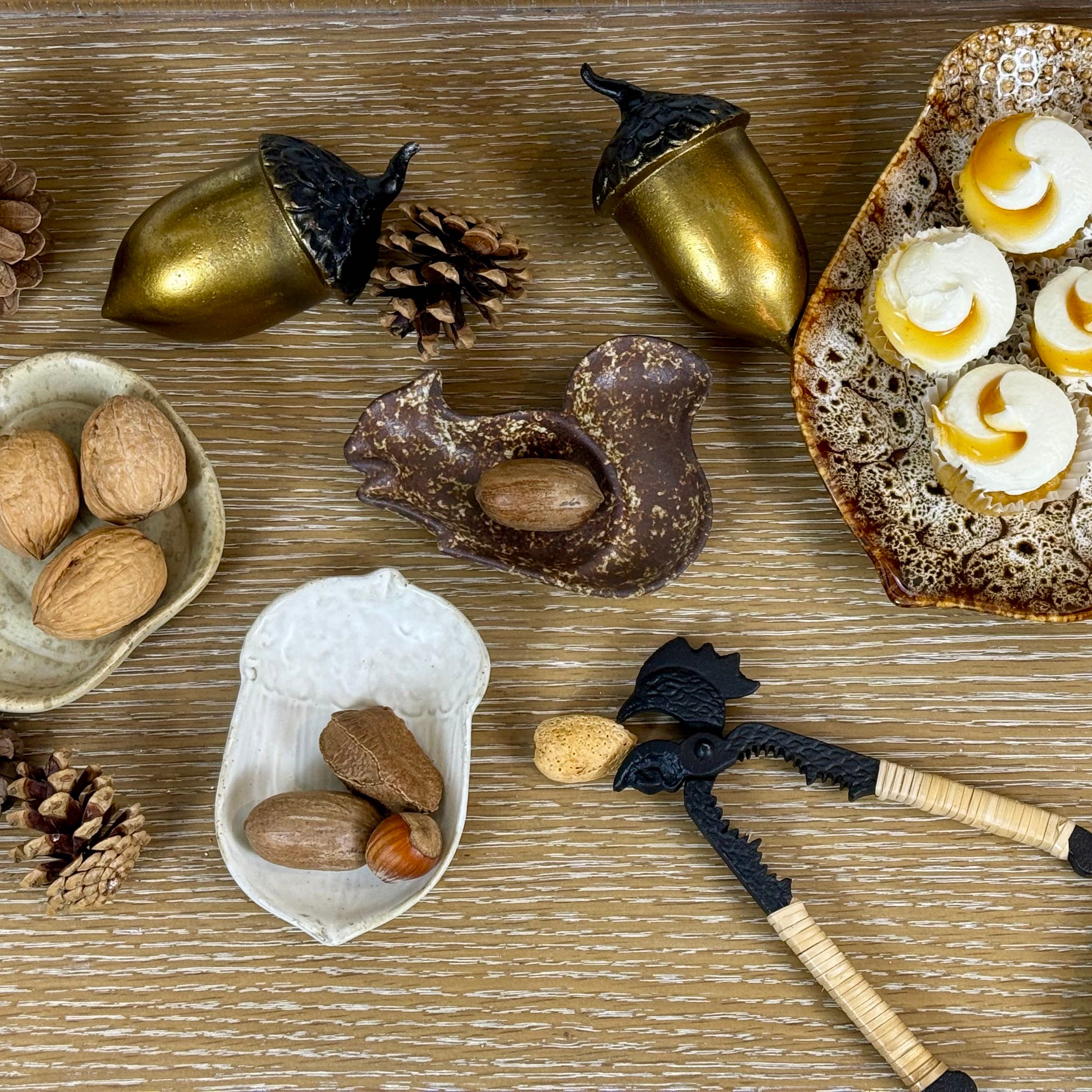 Cast Iron Rooster Nutcracker