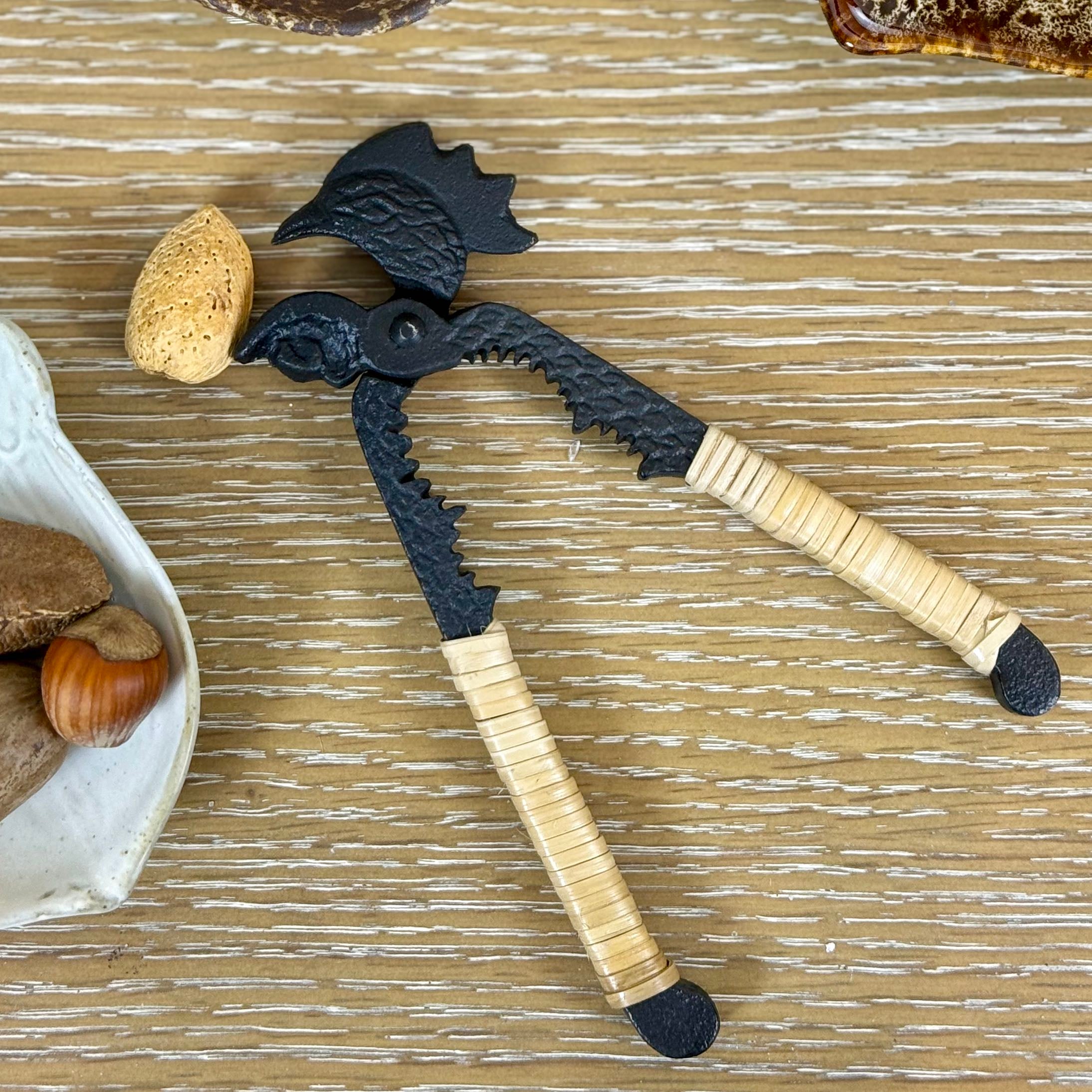 Cast Iron Rooster Nutcracker