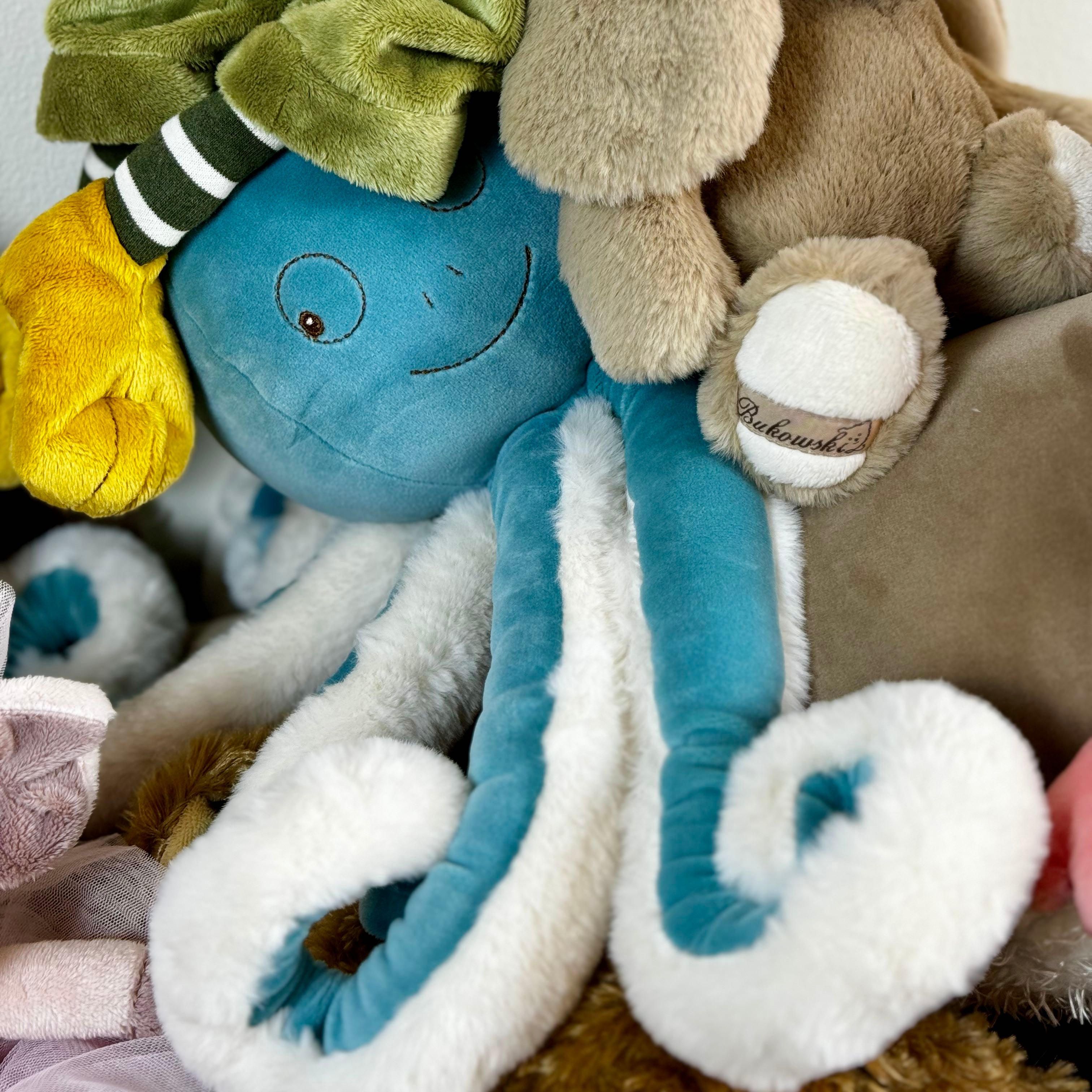 The Great Inky Stuffed Octopus