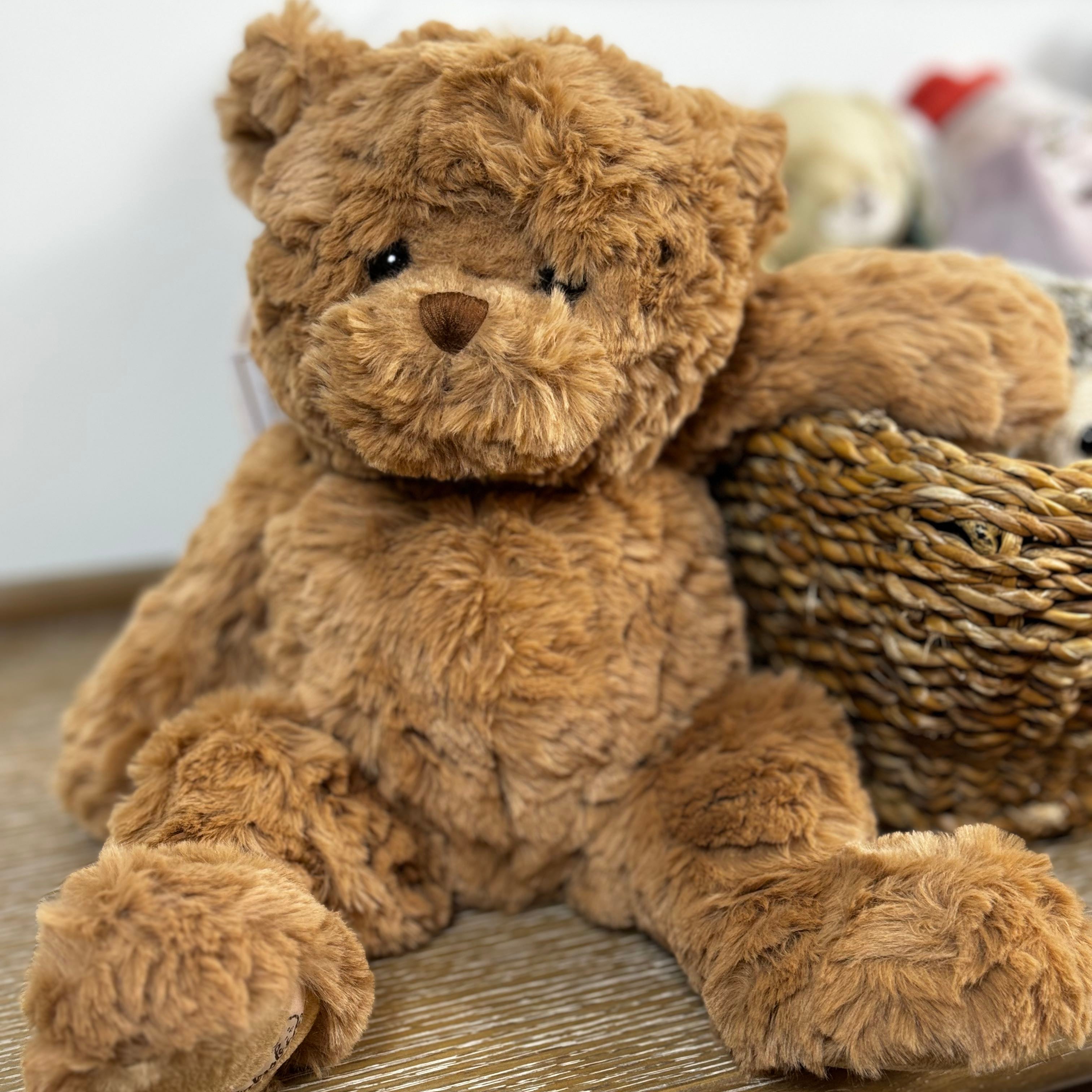 Happy Mavi Teddy Bear