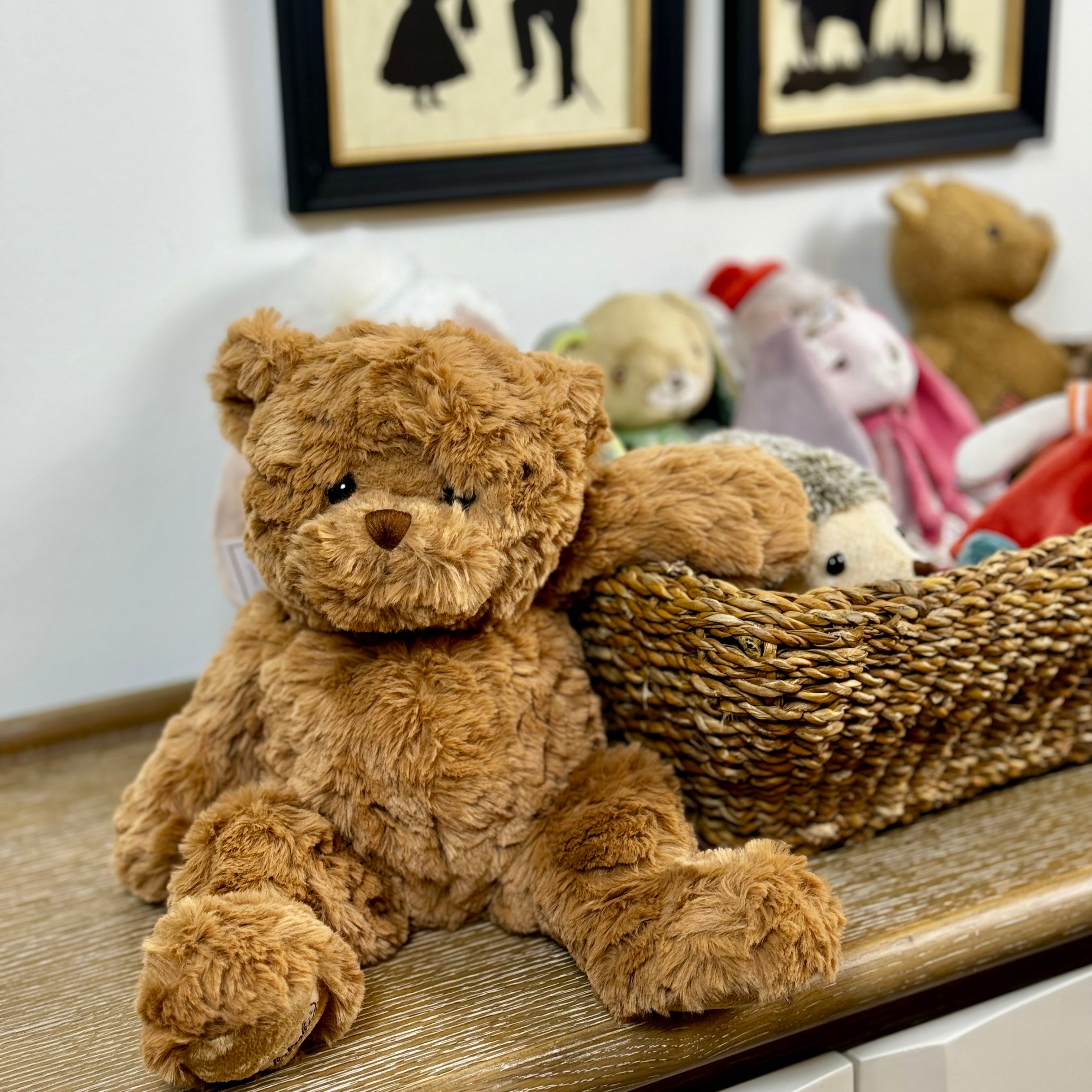 Happy Mavi Teddy Bear