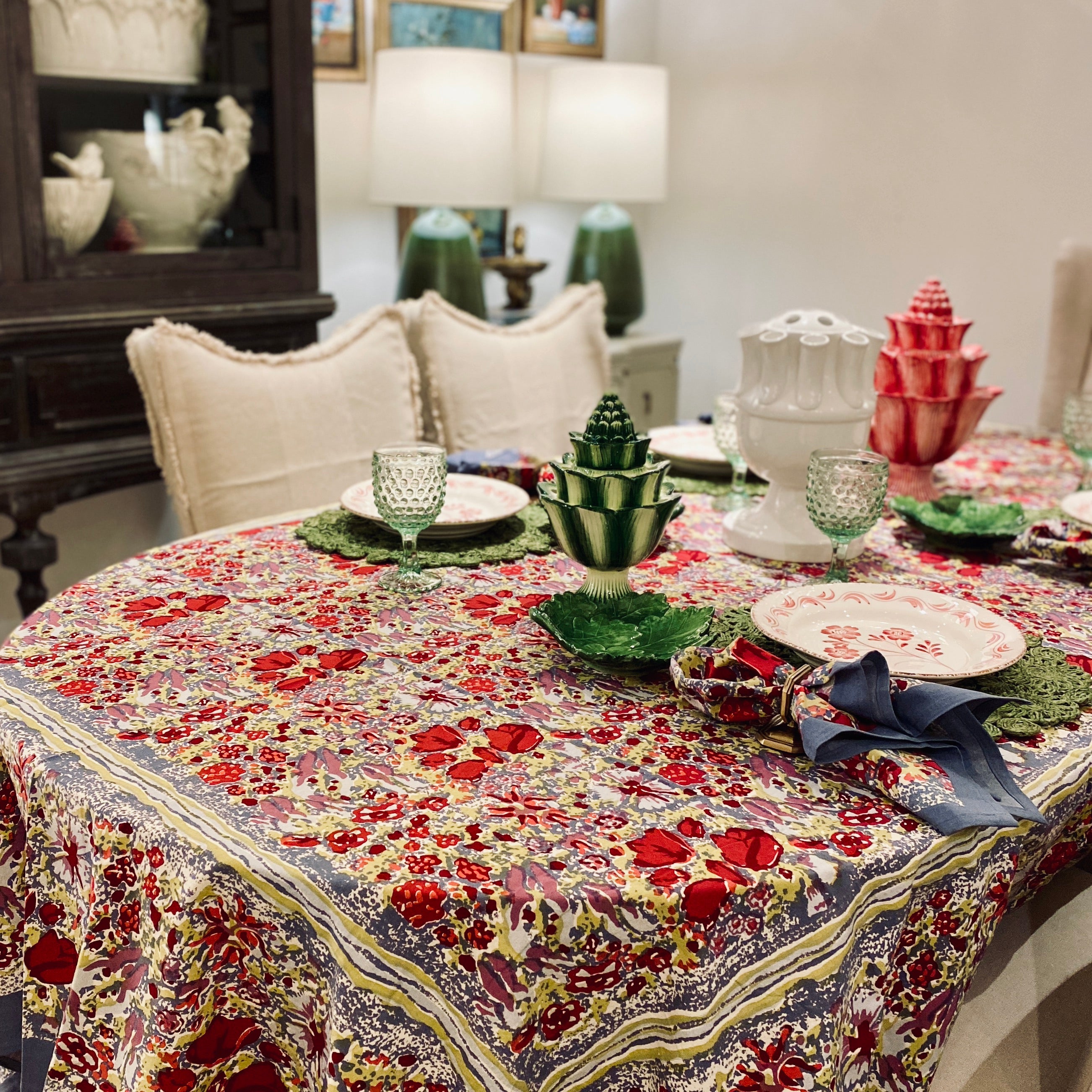 Jardin Tablecloth