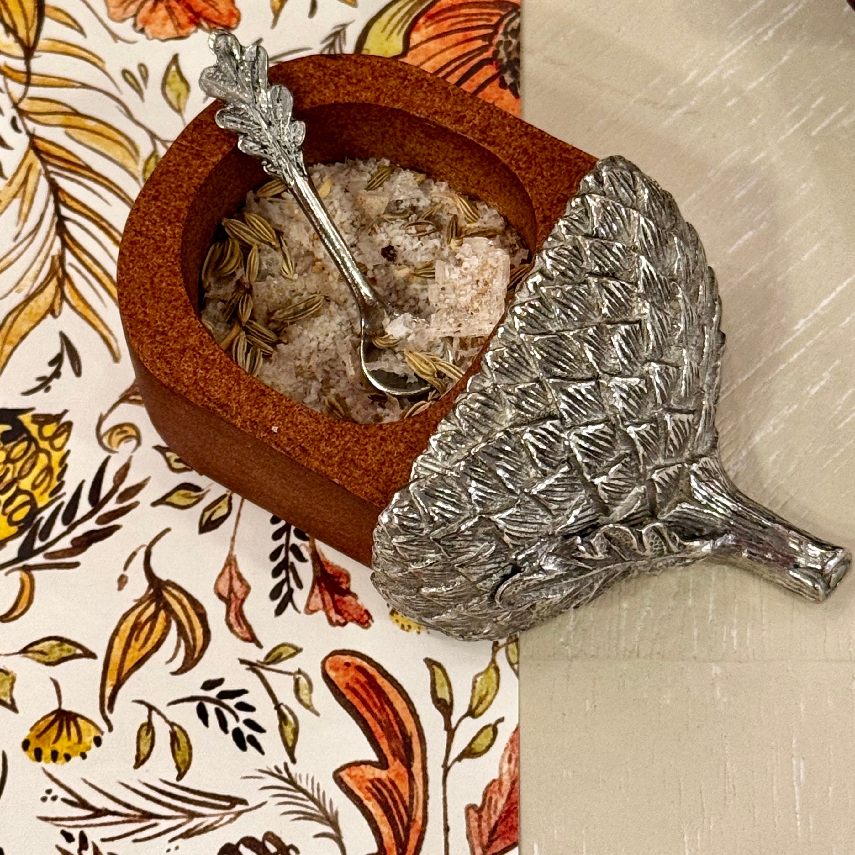 Acorn Salt Cellar