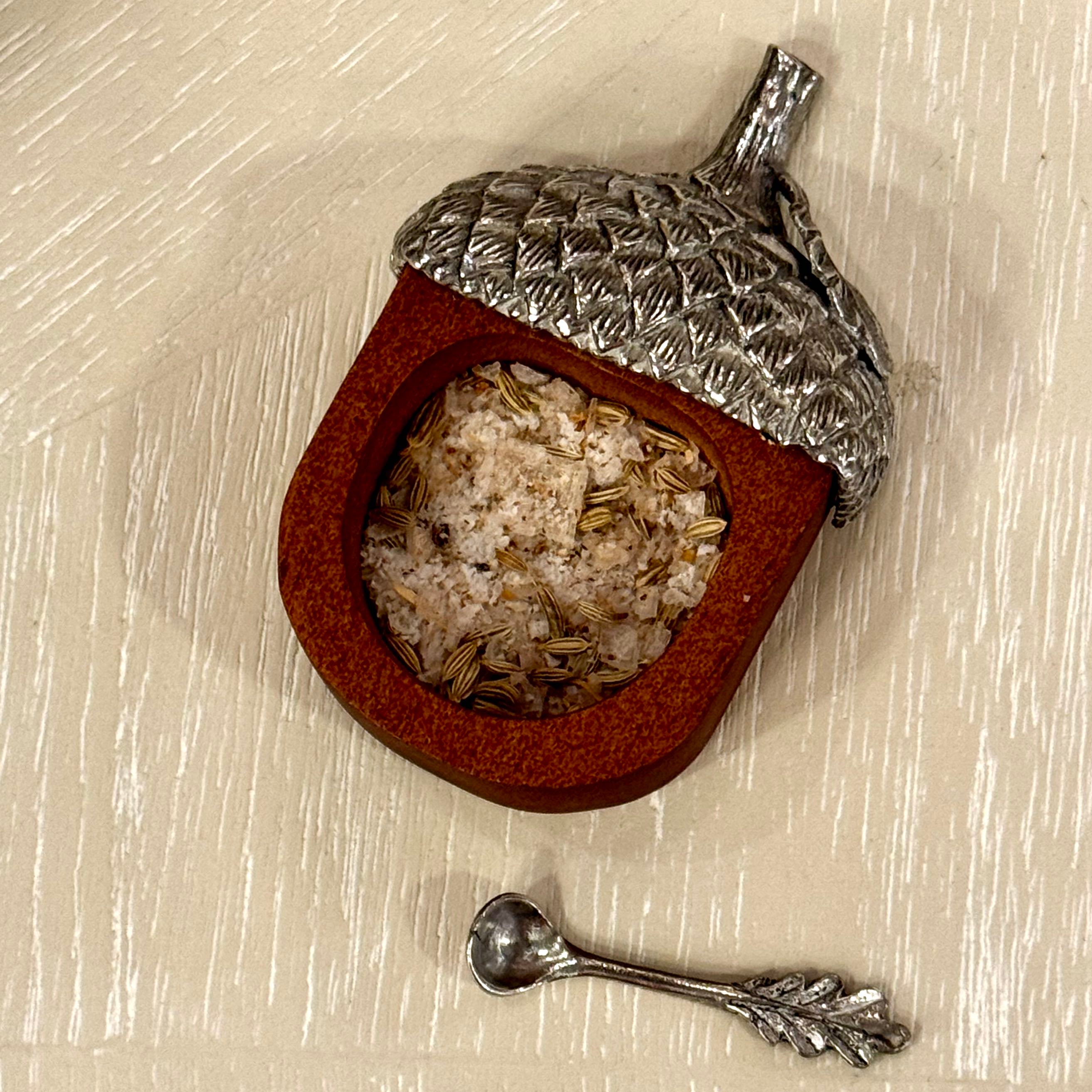 Acorn Salt Cellar