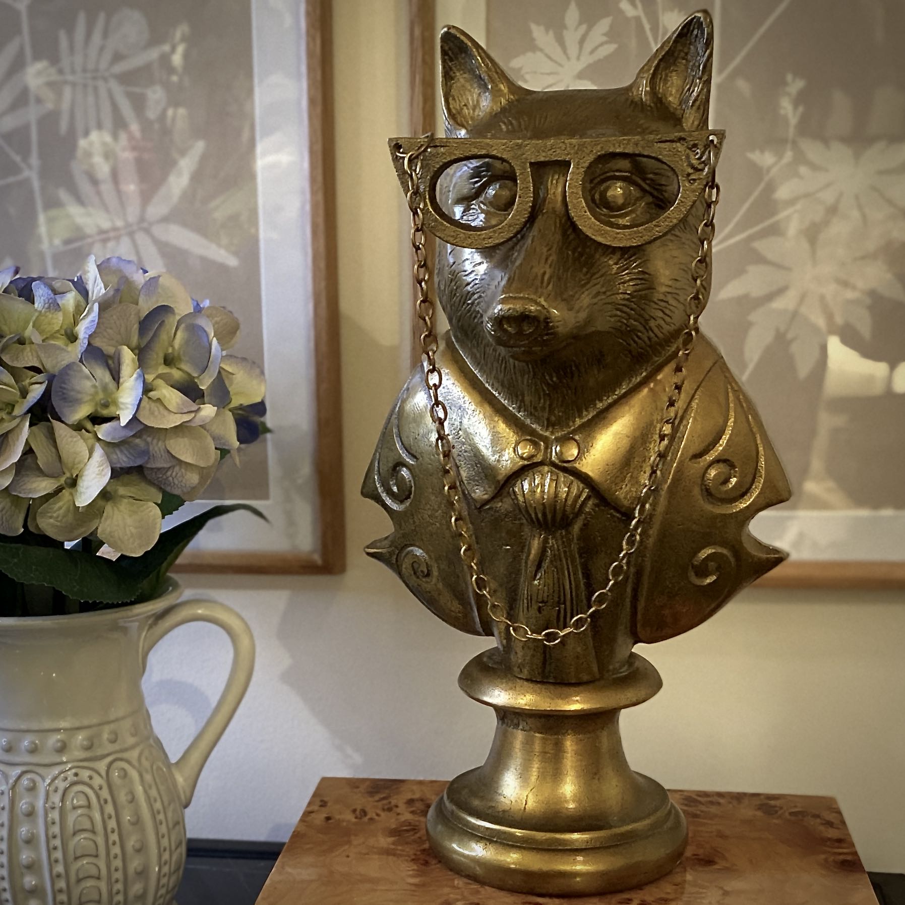 Eloise the Fox Bust