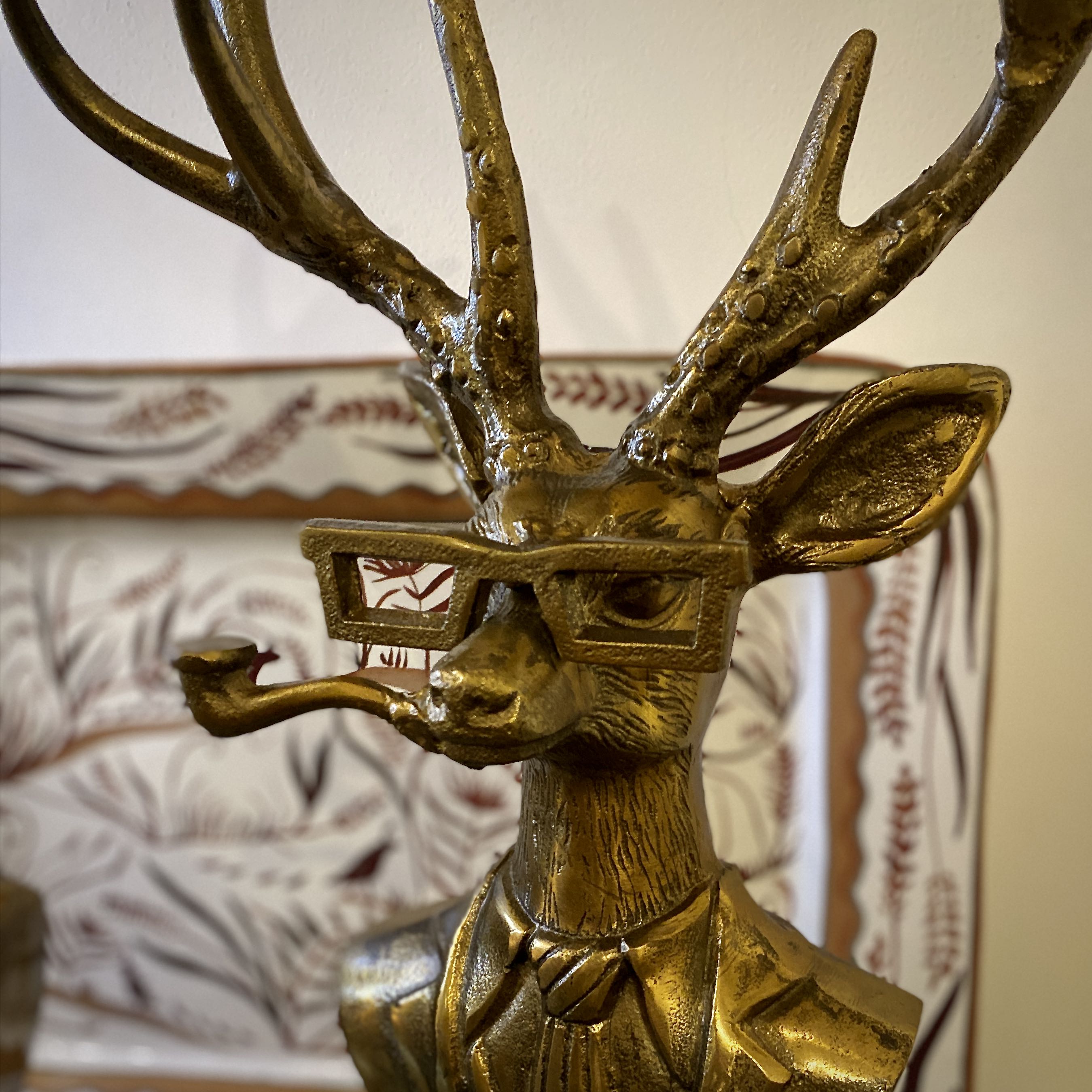 Frankie The Stag Bust