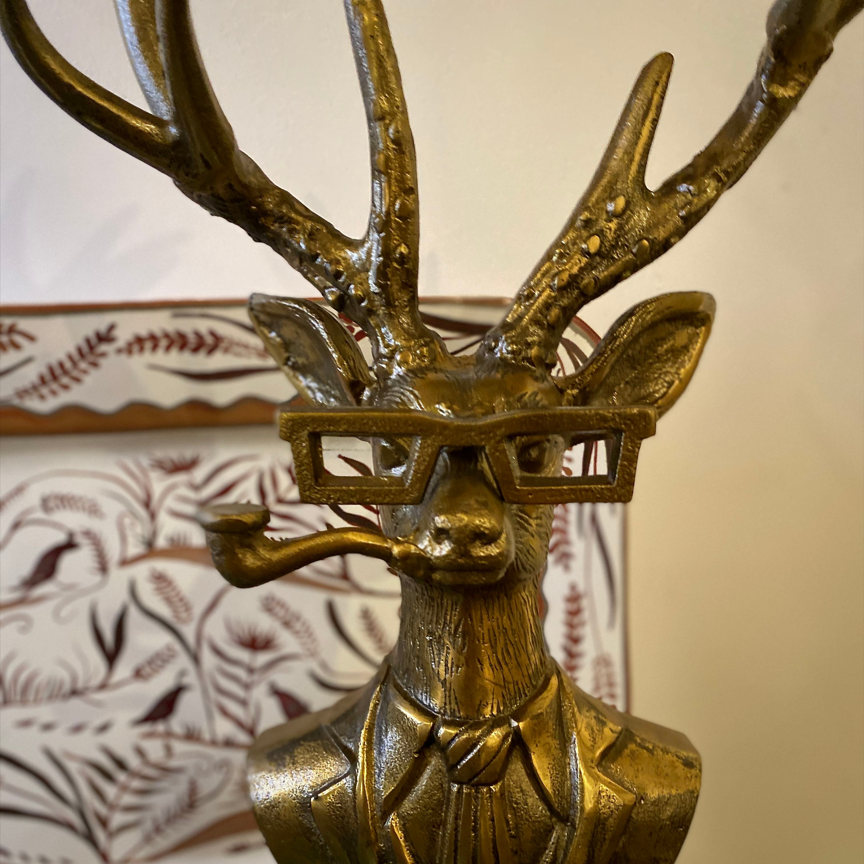 Frankie The Stag Bust