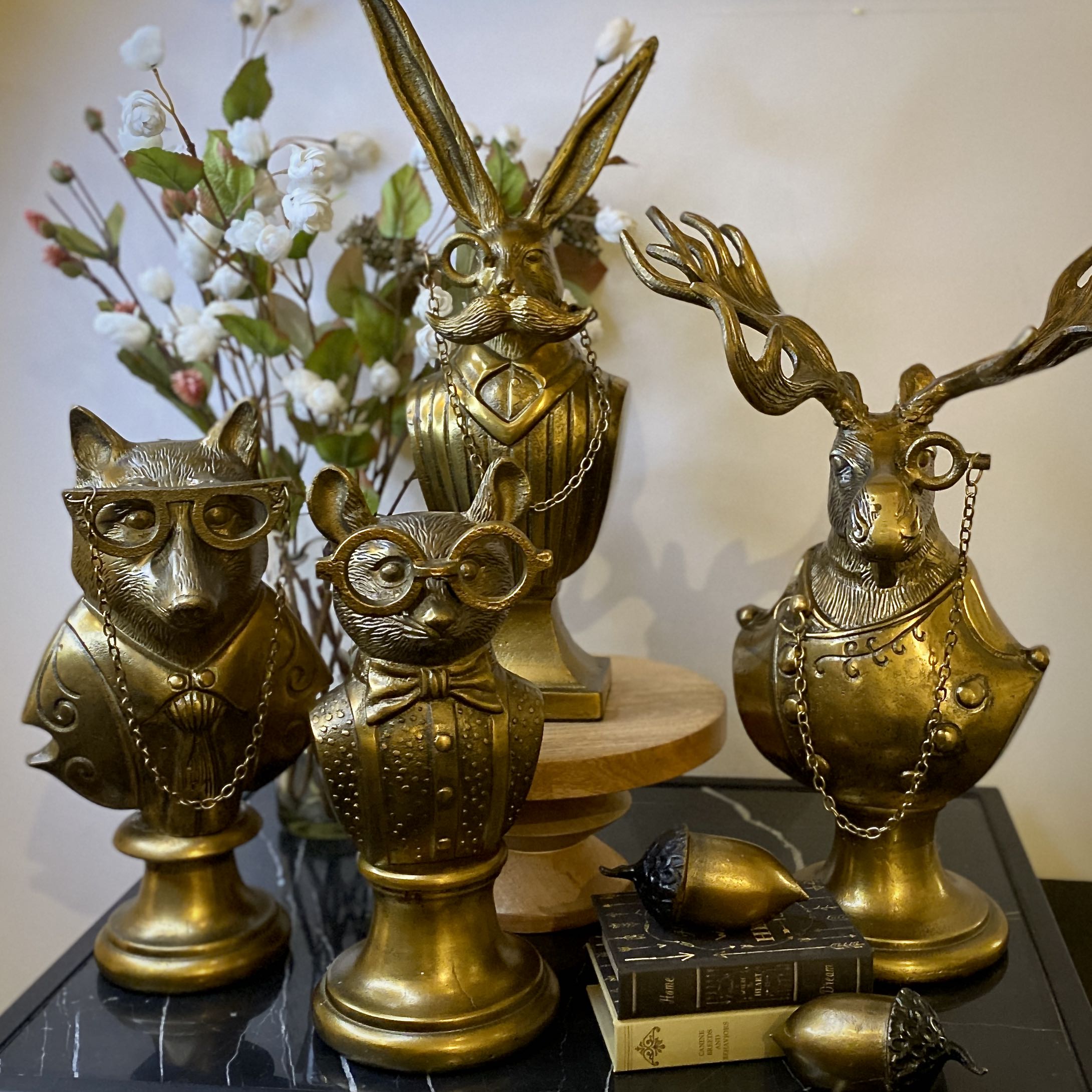 Louie the Mouse Bust