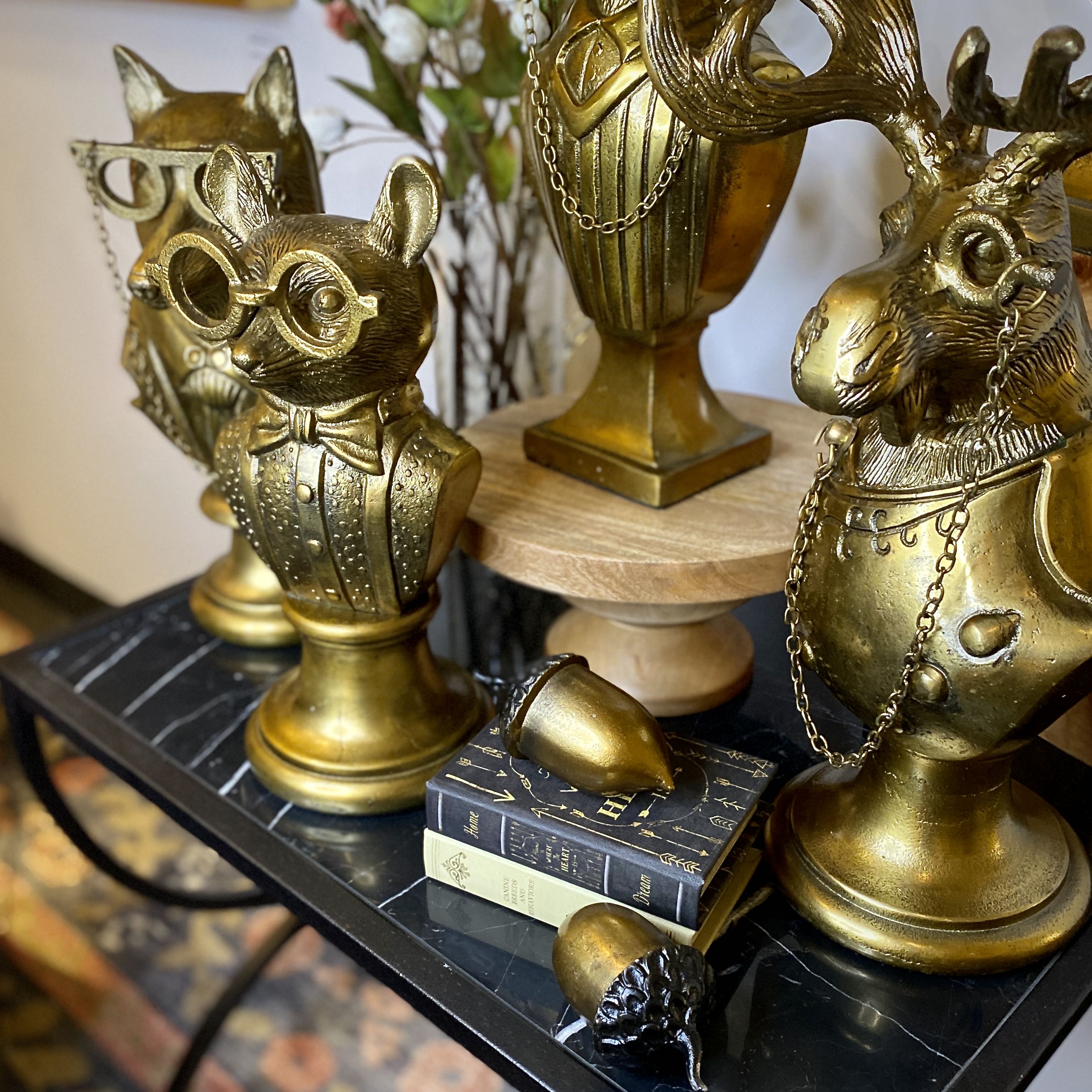 Louie the Mouse Bust