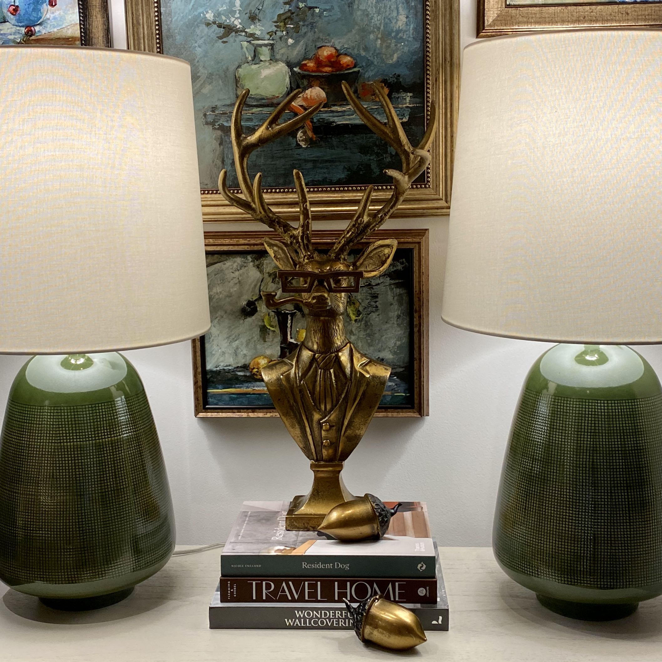 Frankie The Stag Bust