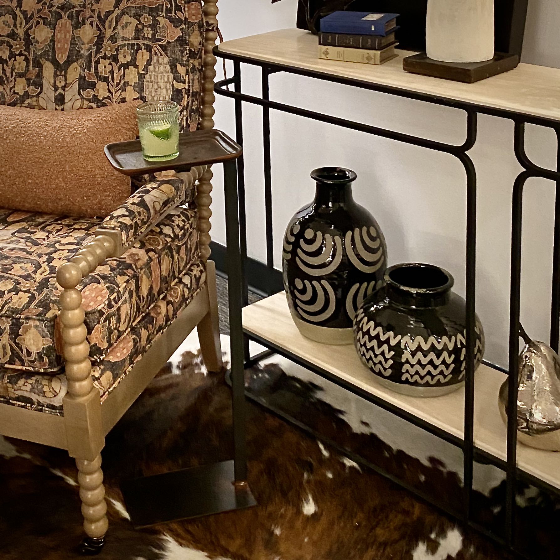 Vinci Moroccan Tall Vase