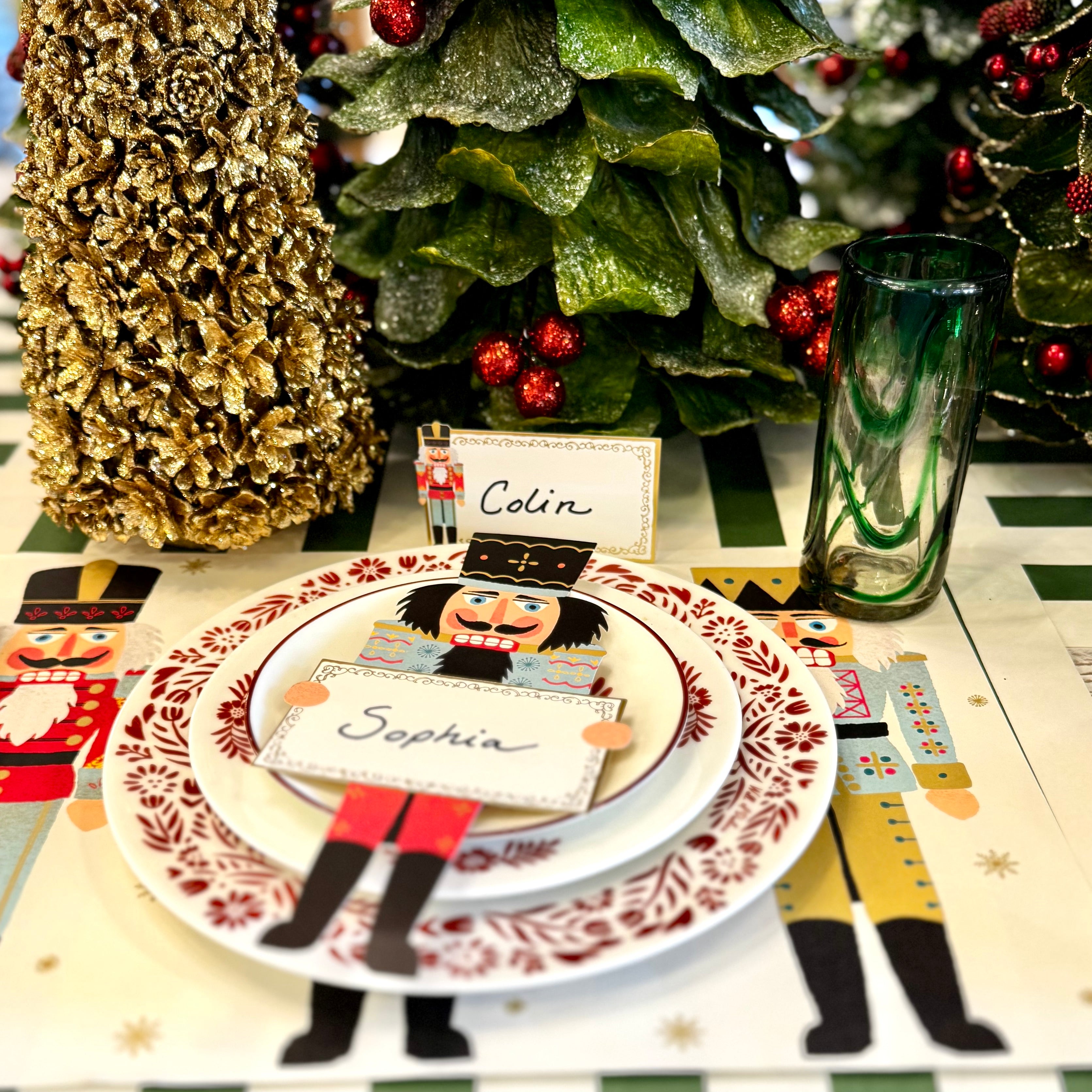 Nutcracker Place Card - Pack of 12